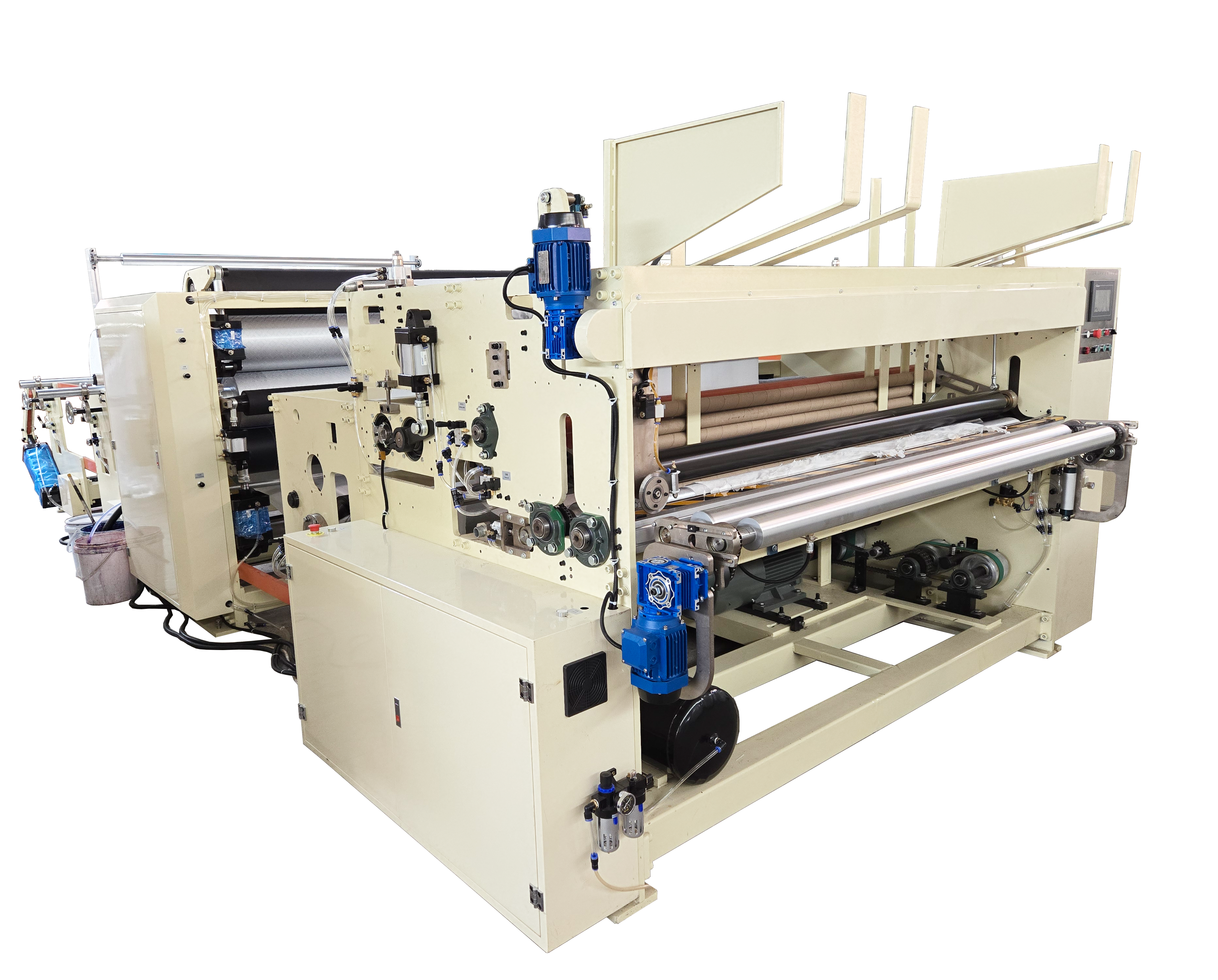 CIL-SP-A Automatic High-Speed Kitchen Towels & Toilet Paper Perforated Rewinding Machine