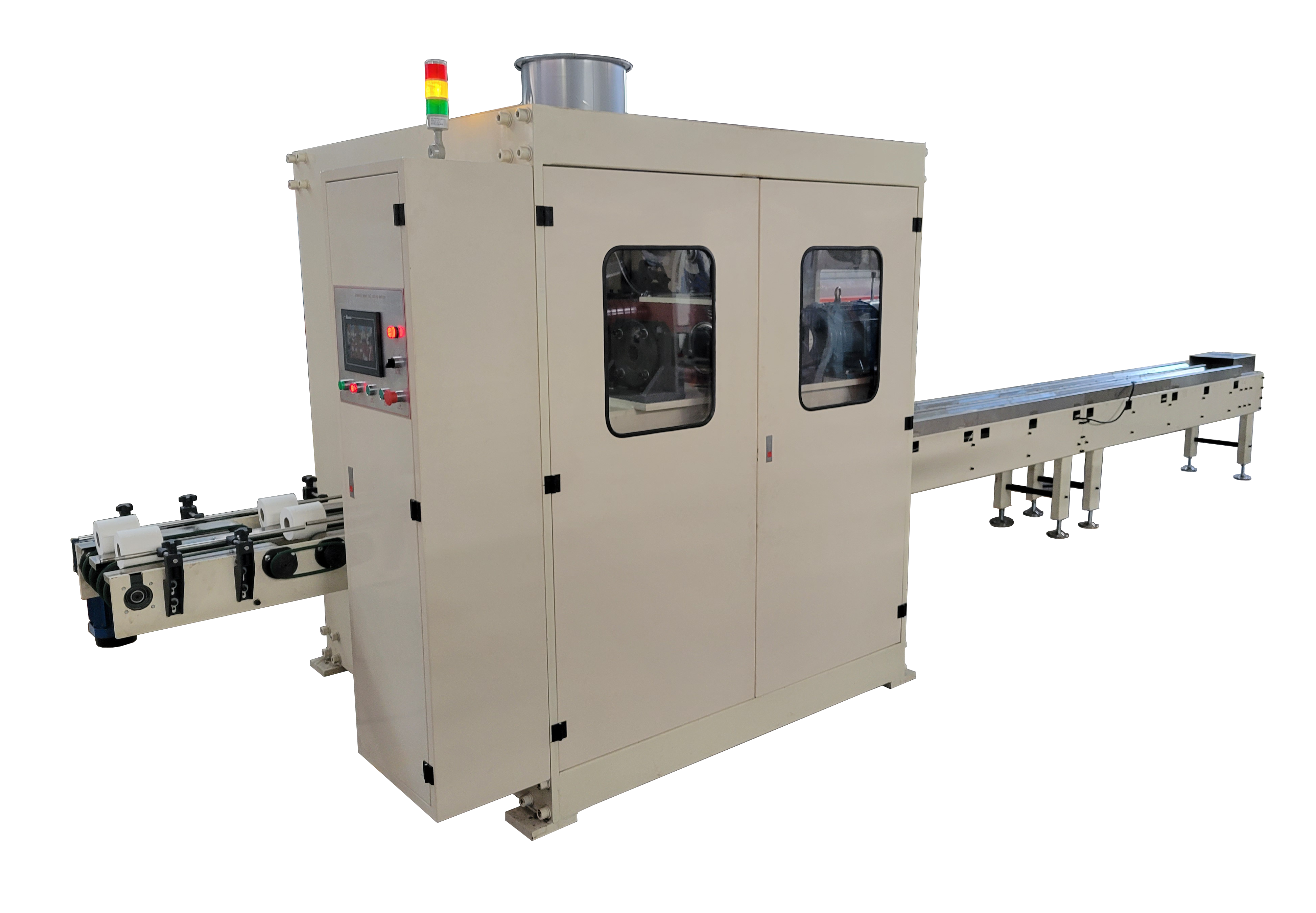 CIL-SP-280 Automatic Paper Roll Log Saw Cutting Machine