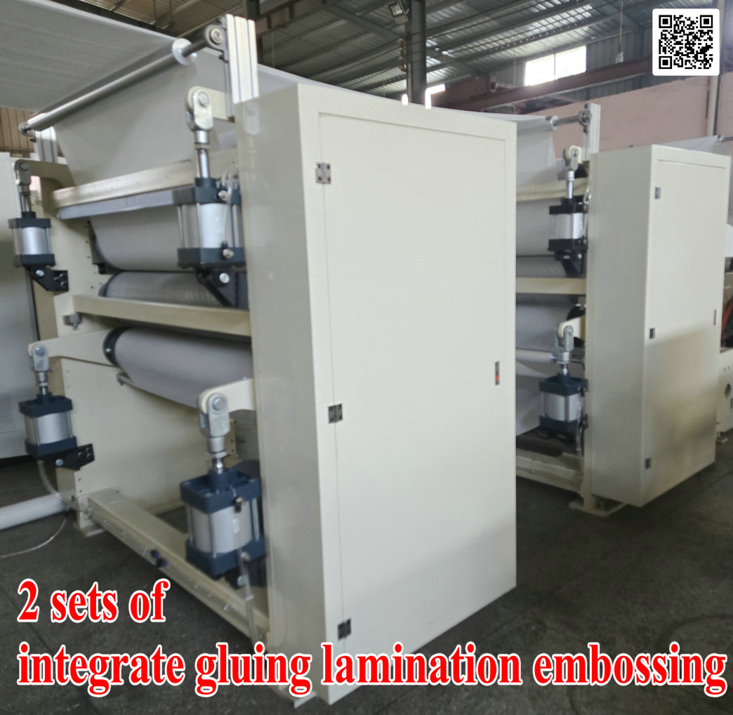 Precision Gravure Glue Application System