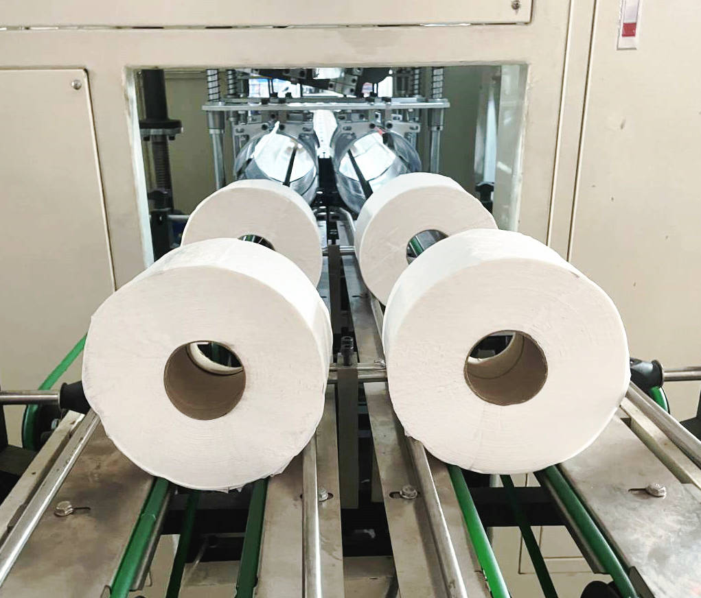 CIL-SP-280 Automatic Paper Roll Log Saw Cutting Machine