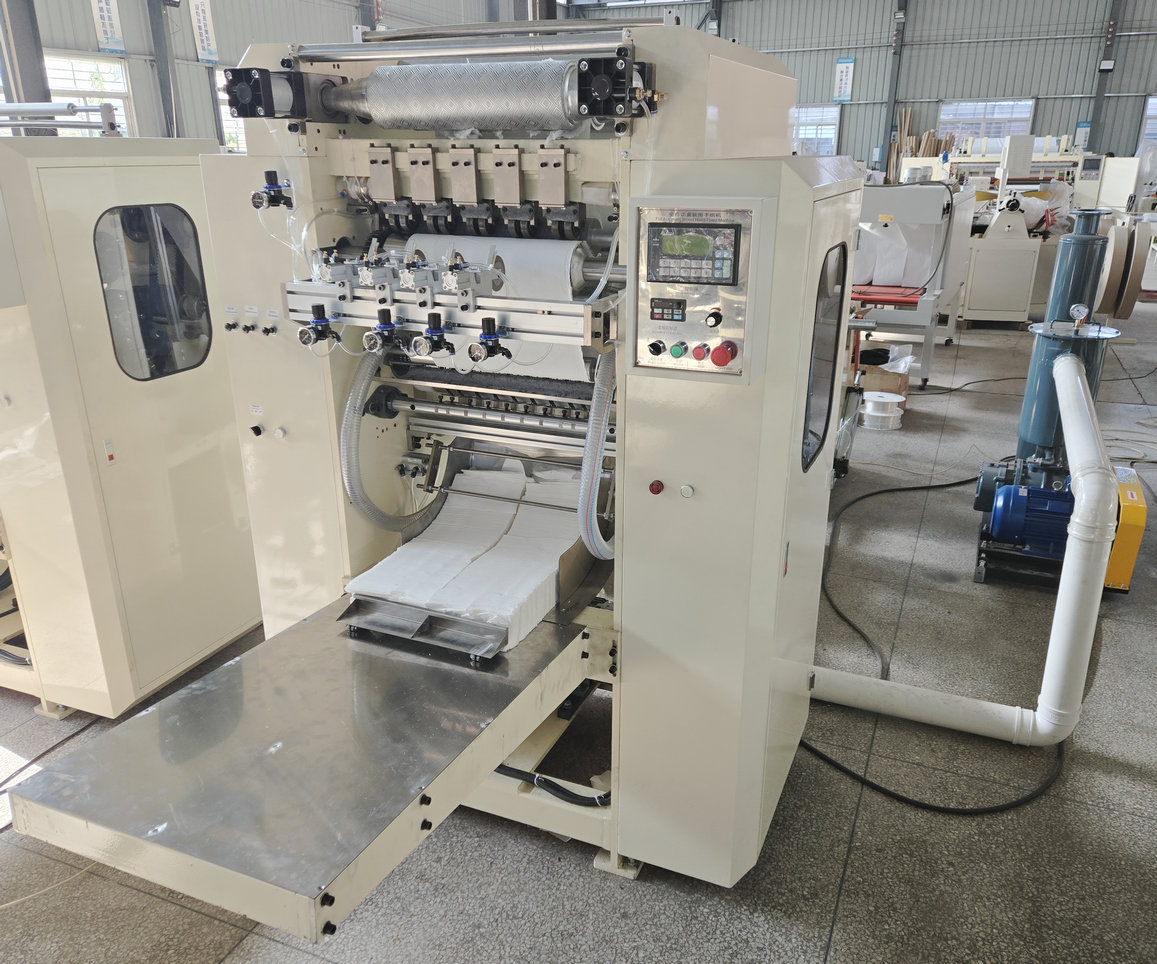 Face Tissue Making Machine – High-Speed, Fully Automatic Tissue Converting Solution for Global Markets