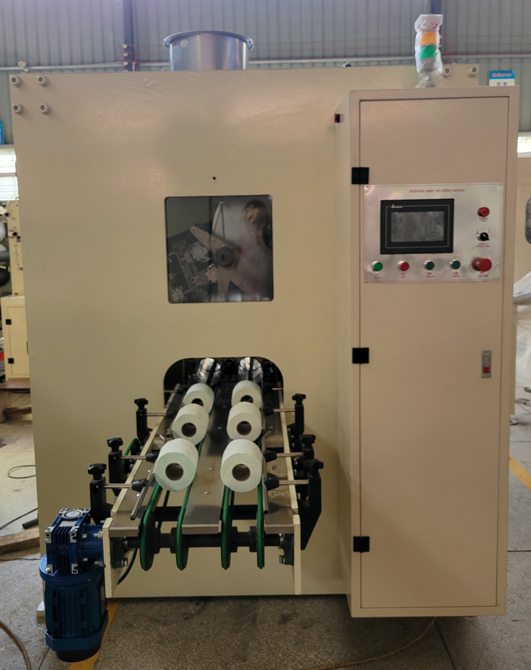 CIL-SP-280 Automatic Paper Roll Log Saw Cutting Machine