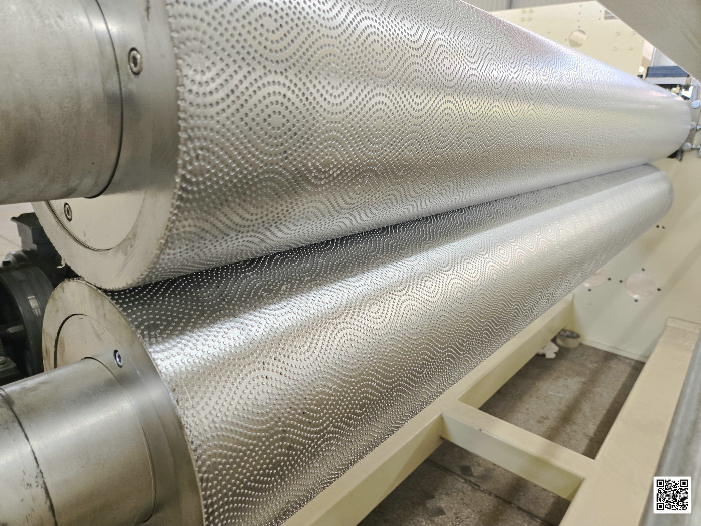 Precision Tension Control For Consistent Roll Quality