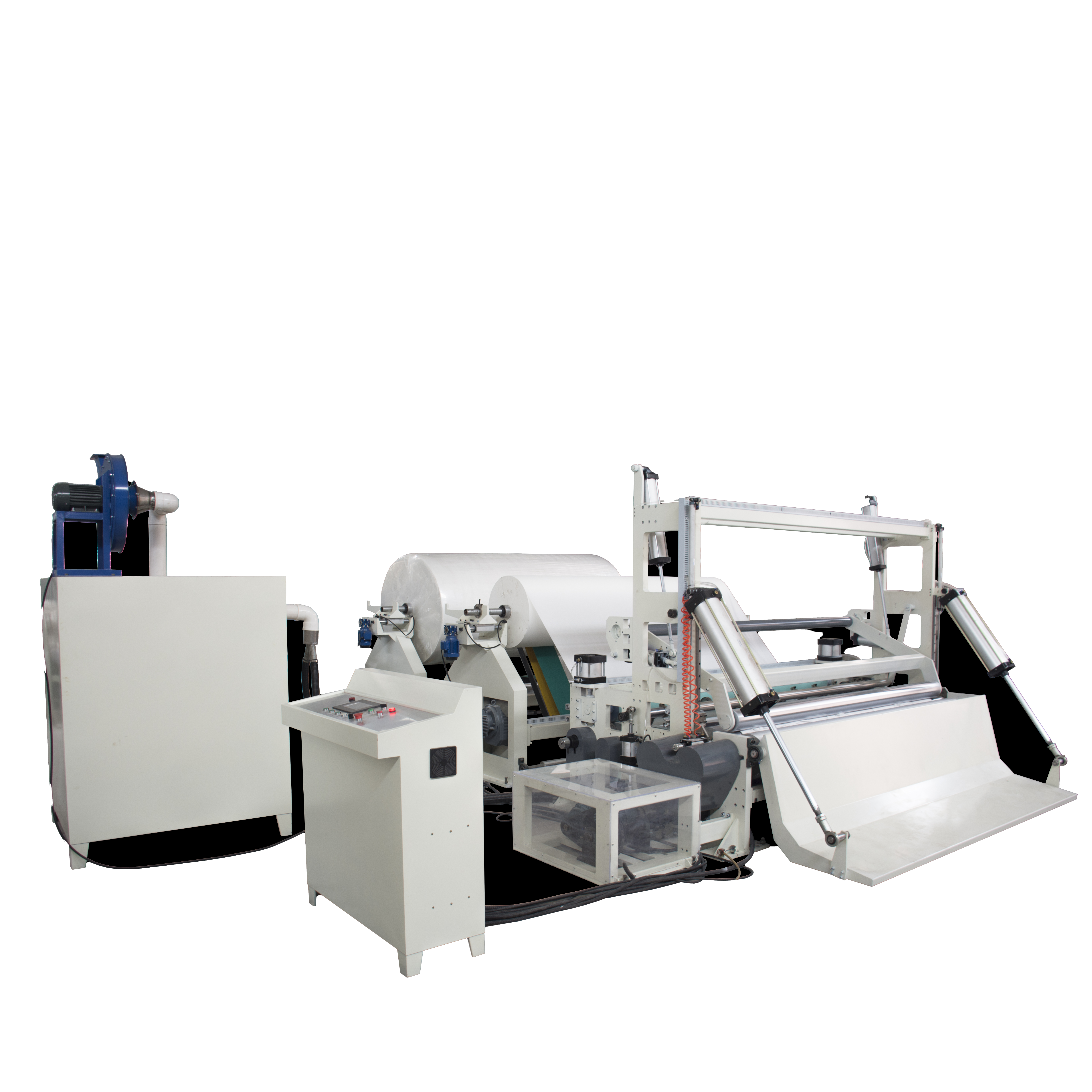 CIL-WW-A Jumbo Roll Cutting And Rewinding Machine 