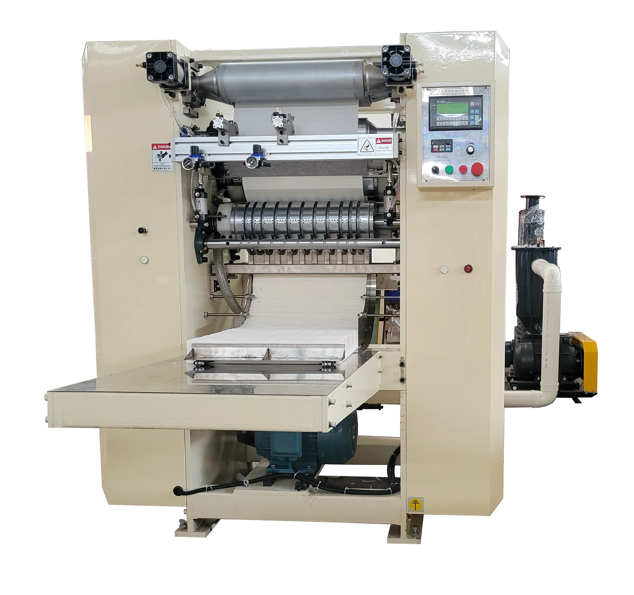 Dual-Function Embossing and Lamination Integration