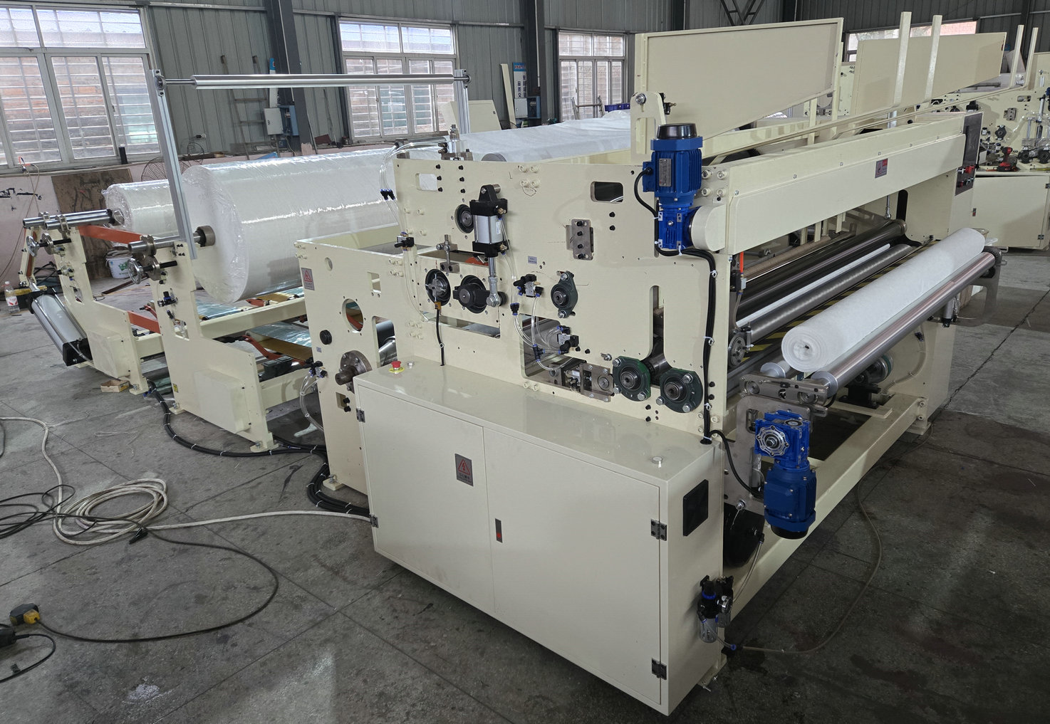 High-Speed Production with Minimal Waste
