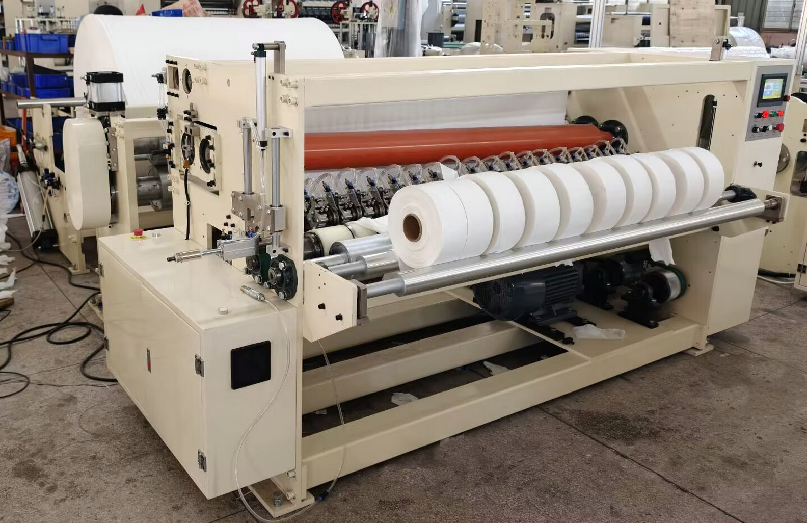 Tissue Paper Making Machine – High-Efficiency Production Solutions for Global Mills
