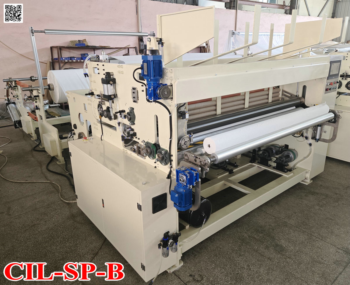 Complete Converting Process in One Compact Line