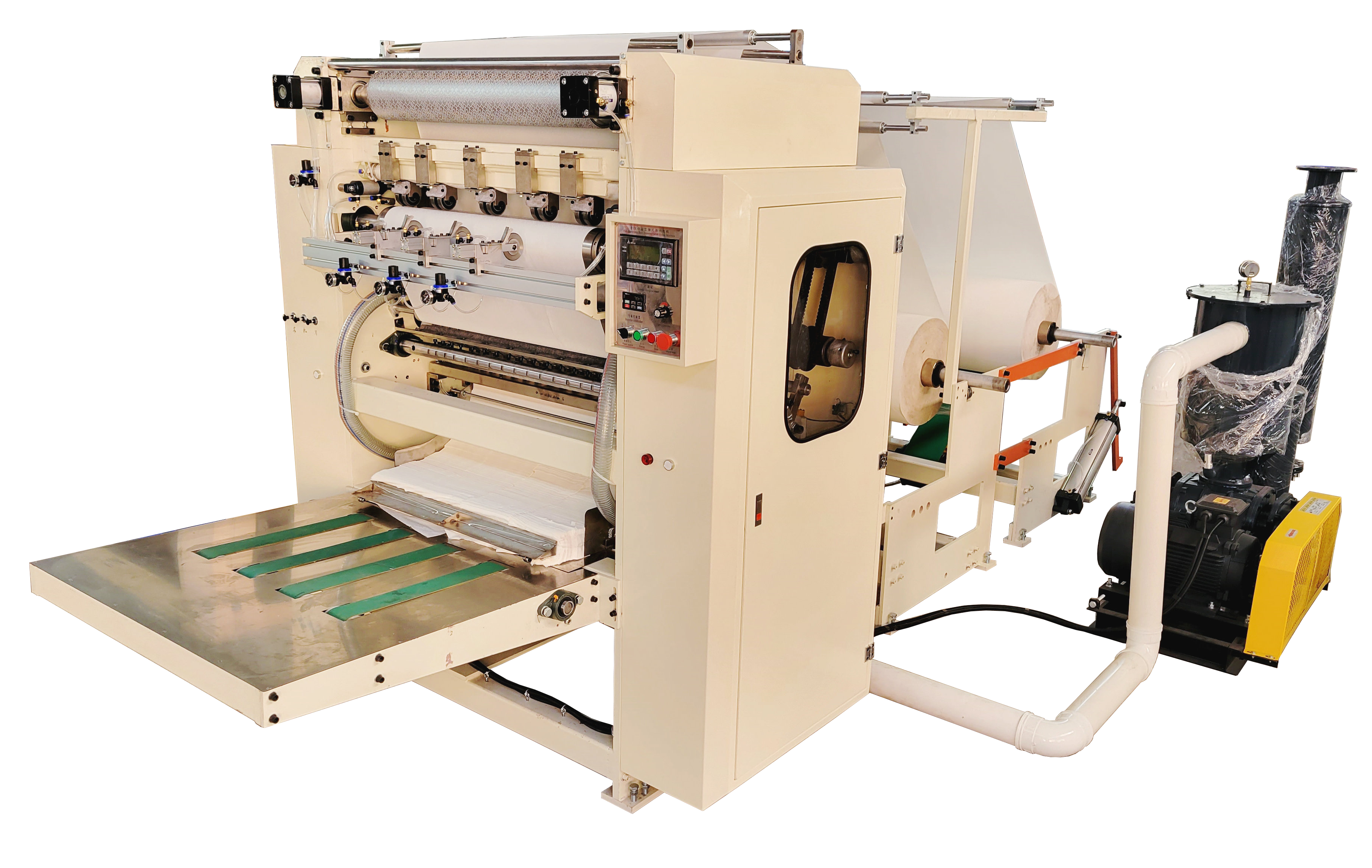 CIL-FT-20A Full-Automatic Box-Drawing Facial Tissue Machine