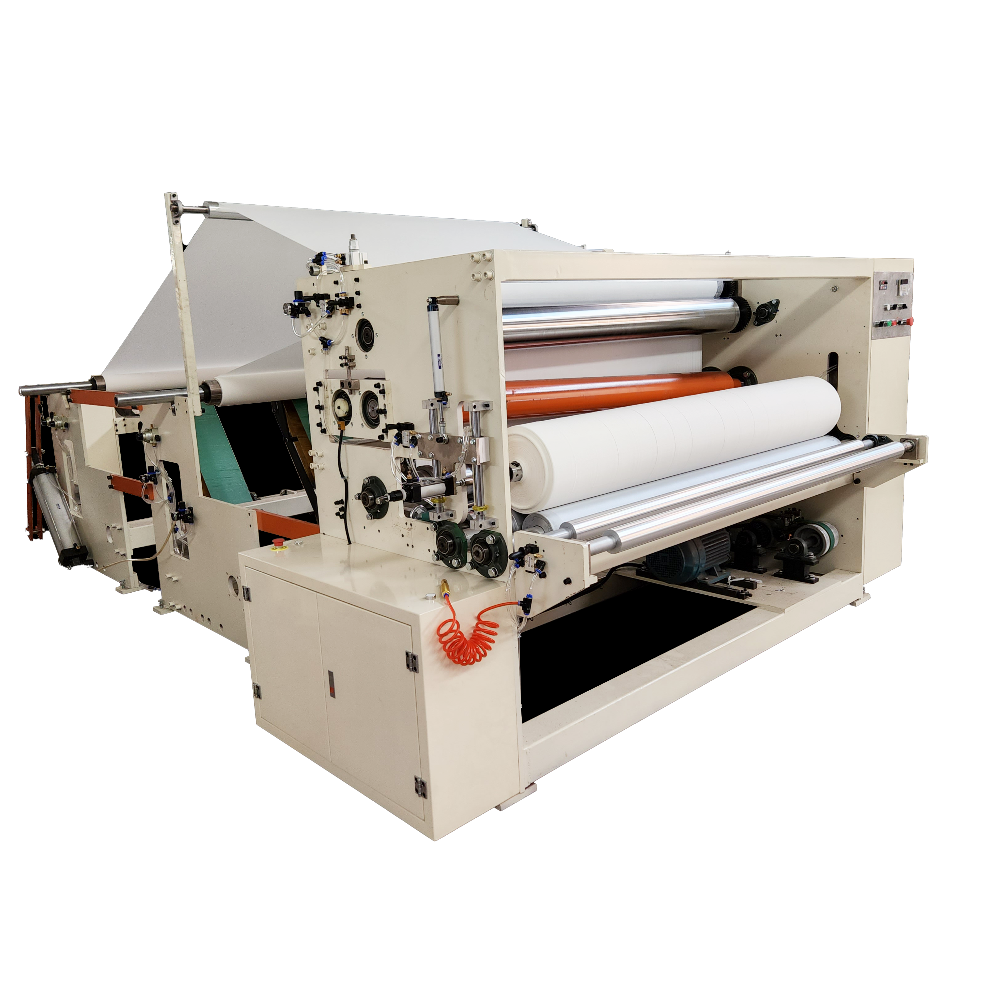 Energy-Efficient Thermal Sealing and Film Management System