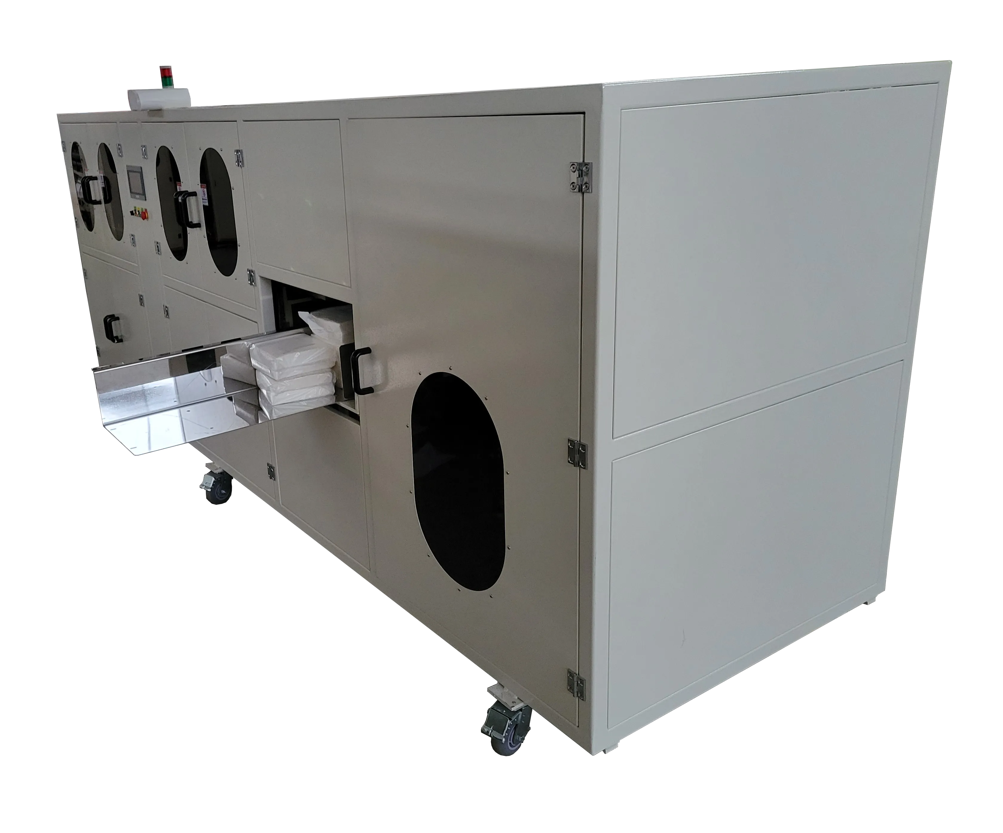 High Efficiency Dust Extraction Architecture