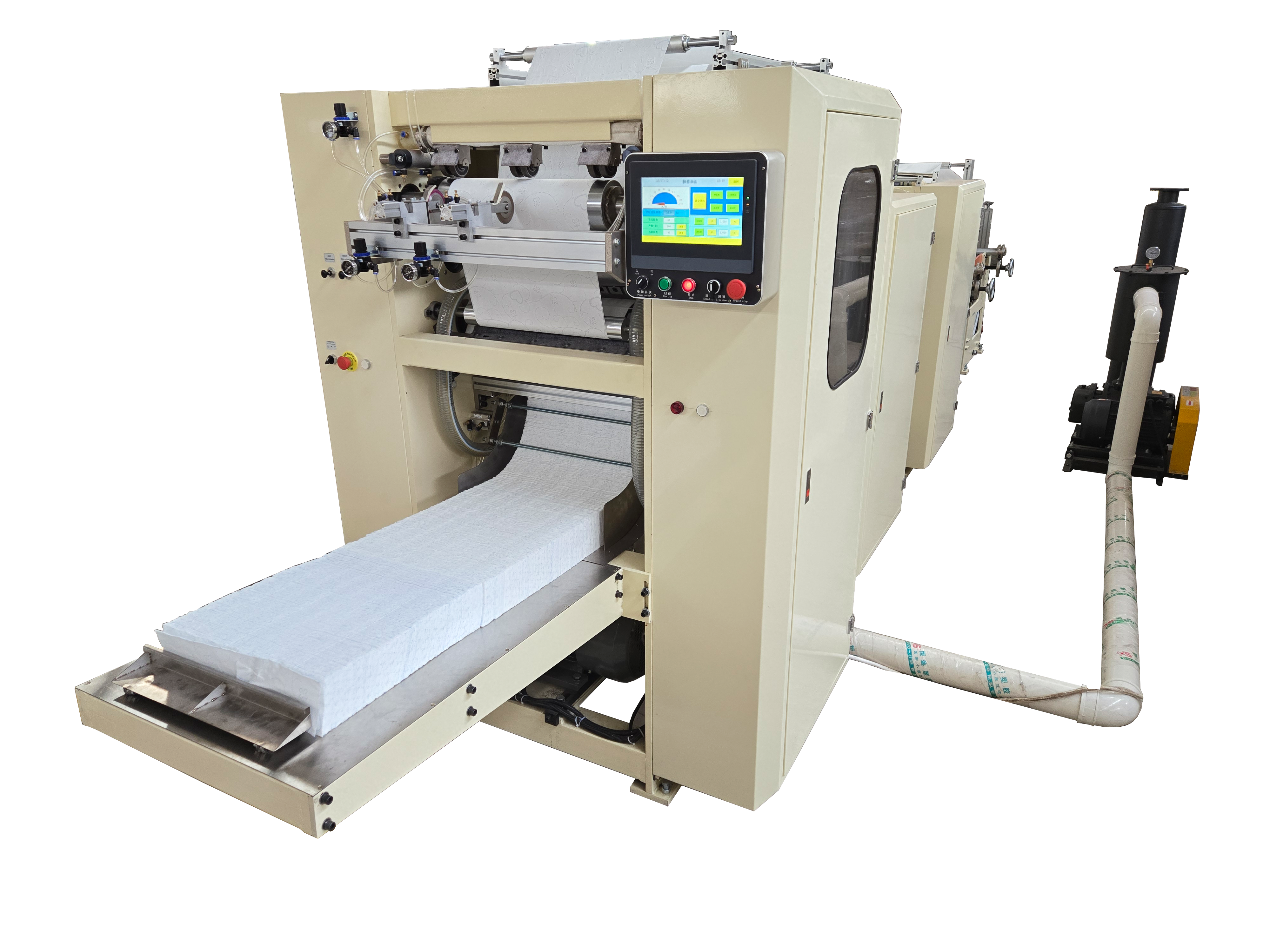 CIL-AS-288V Automatic V-folded Towel Paper  Machine