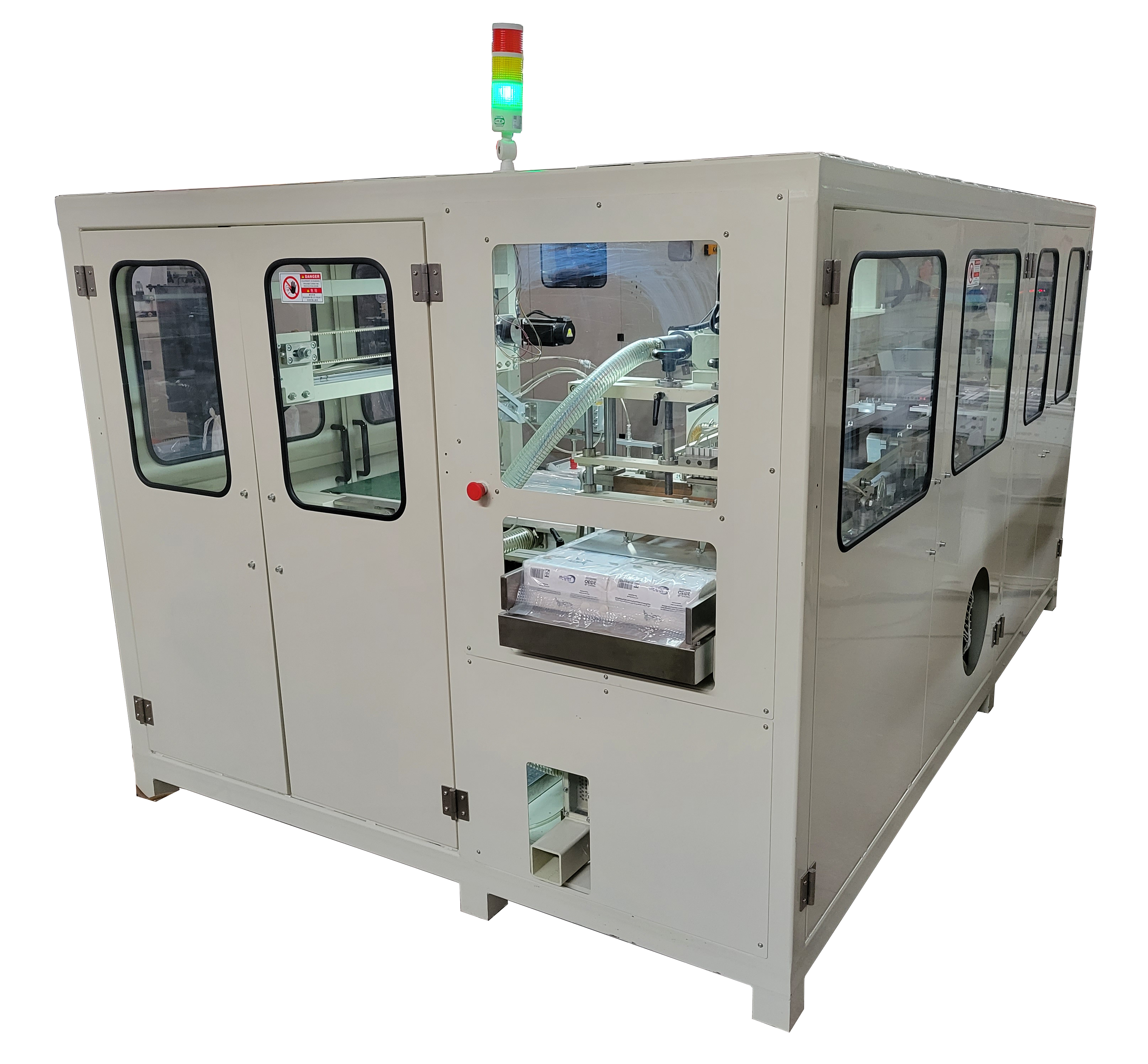 Advanced Servo-Driven Motion Control and Synchronization