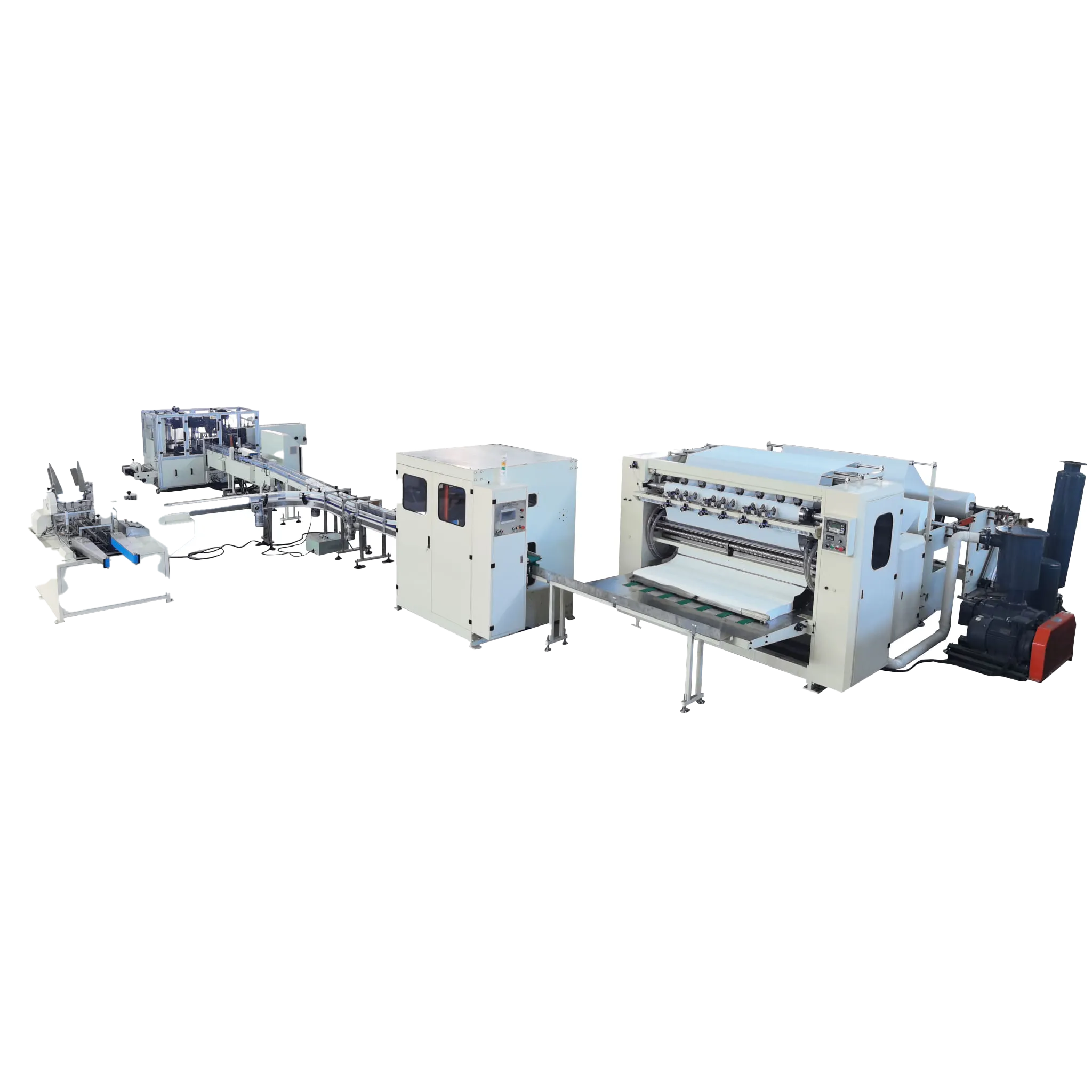 Precision Servo and Vacuum Control Architecture