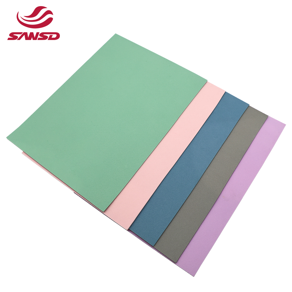 Premium Eva Foam for Shoe Sole Manufacturing