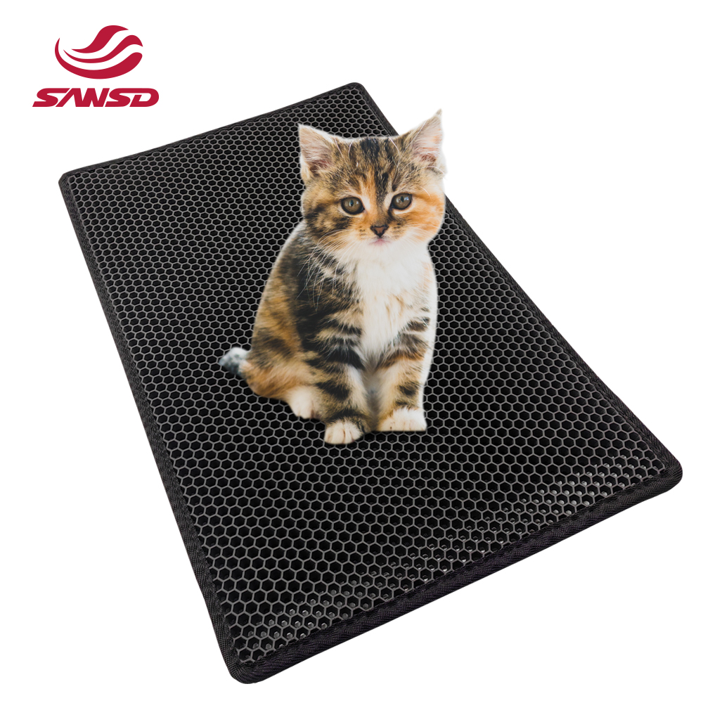 Premium Litter Mat for Effortless Cleanup