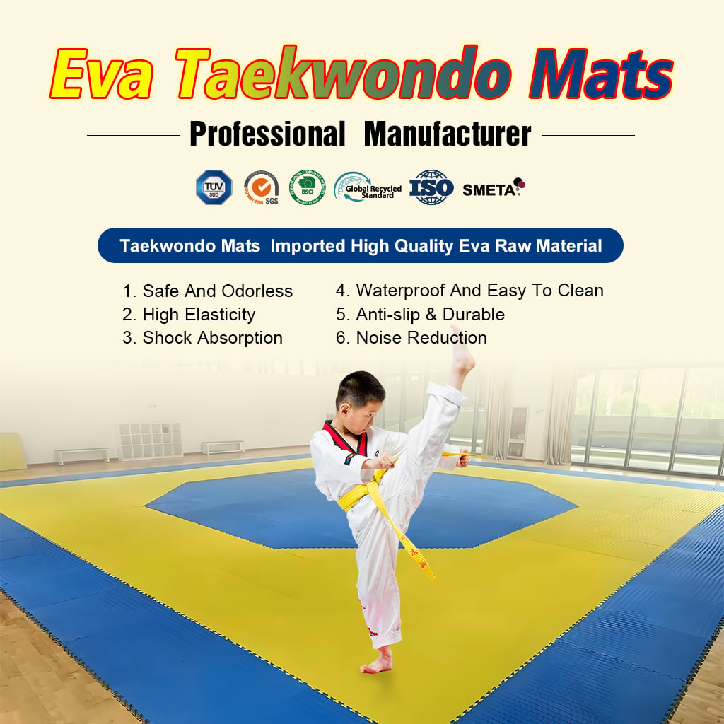 Eva-taekwondószőnyegek szakmai gyártója