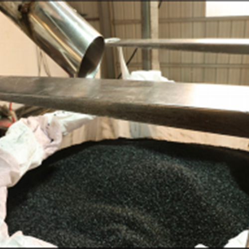 Recyklované granule