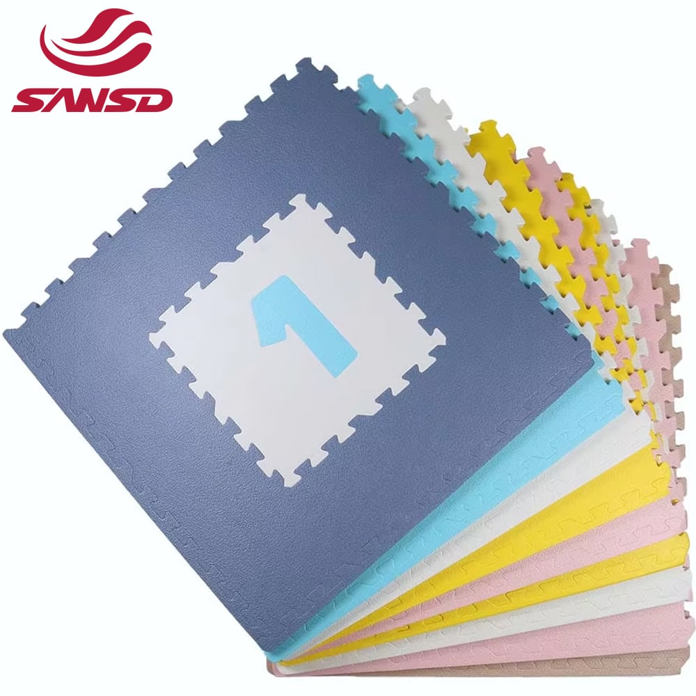 Eva Foam Puzzle Floor Mats Eva Foam Fitness Mat Baby Mat Playmat