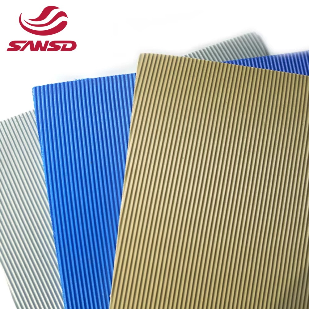 anti slip stripe custom logo  cheap factory price eva outsole sheet