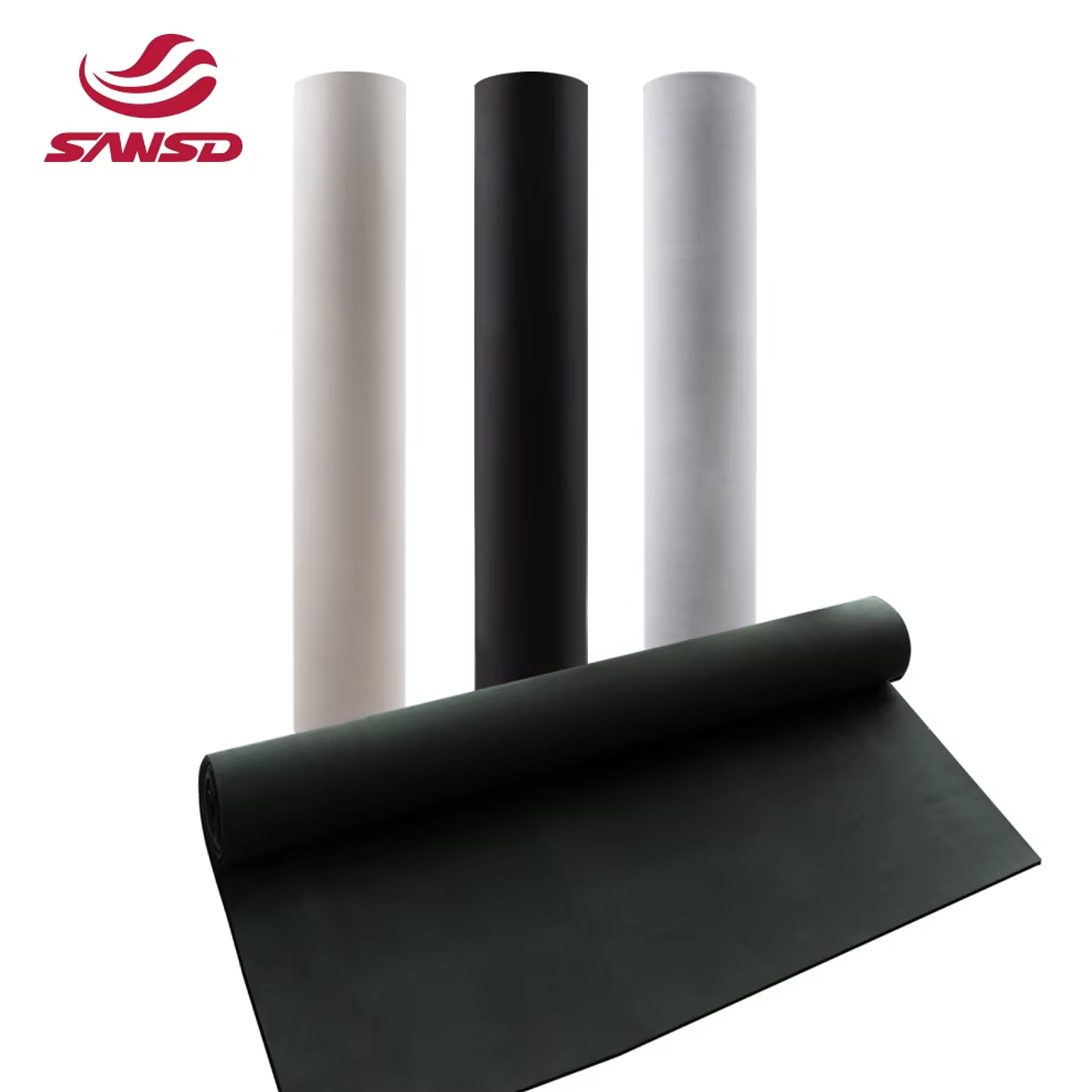 Premium Black EVA Foam Sheets Roll for Versatile Applications