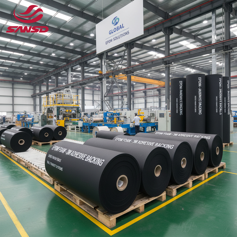 Leading Rubber Foam Manufacturer for Innovative Solutions
