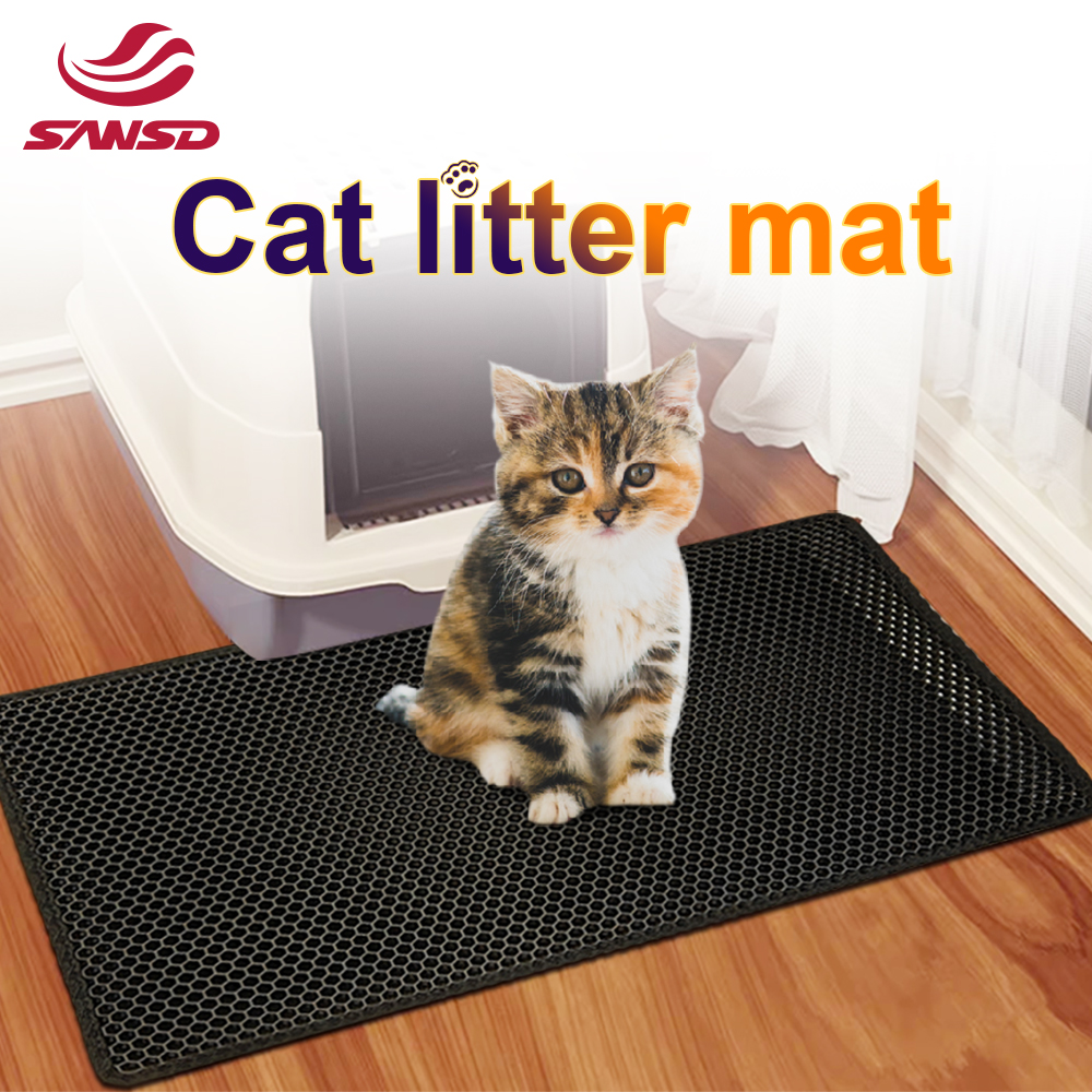 Premium Litter Mat for Cats – Keep Your Home Clean and Tidy