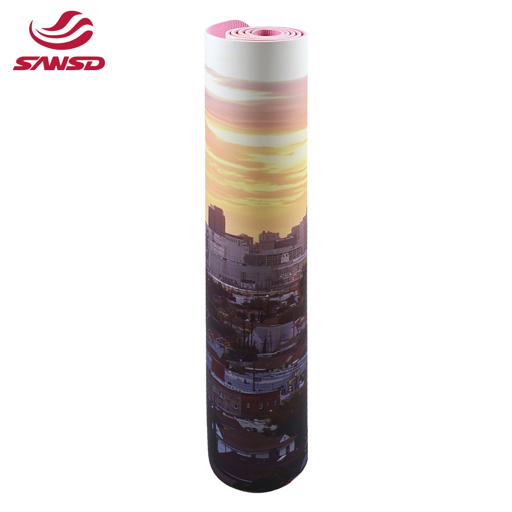 Premium Fitness Yoga Mat for Ultimate Comfort and Support