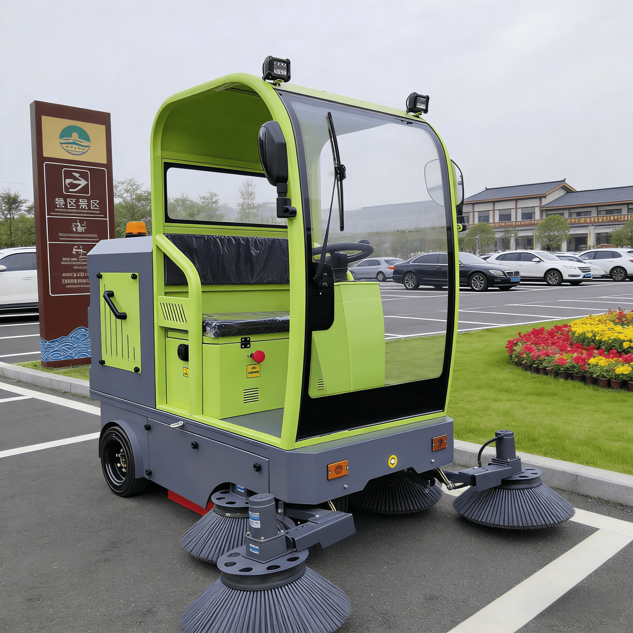  Floor sweeper S1800