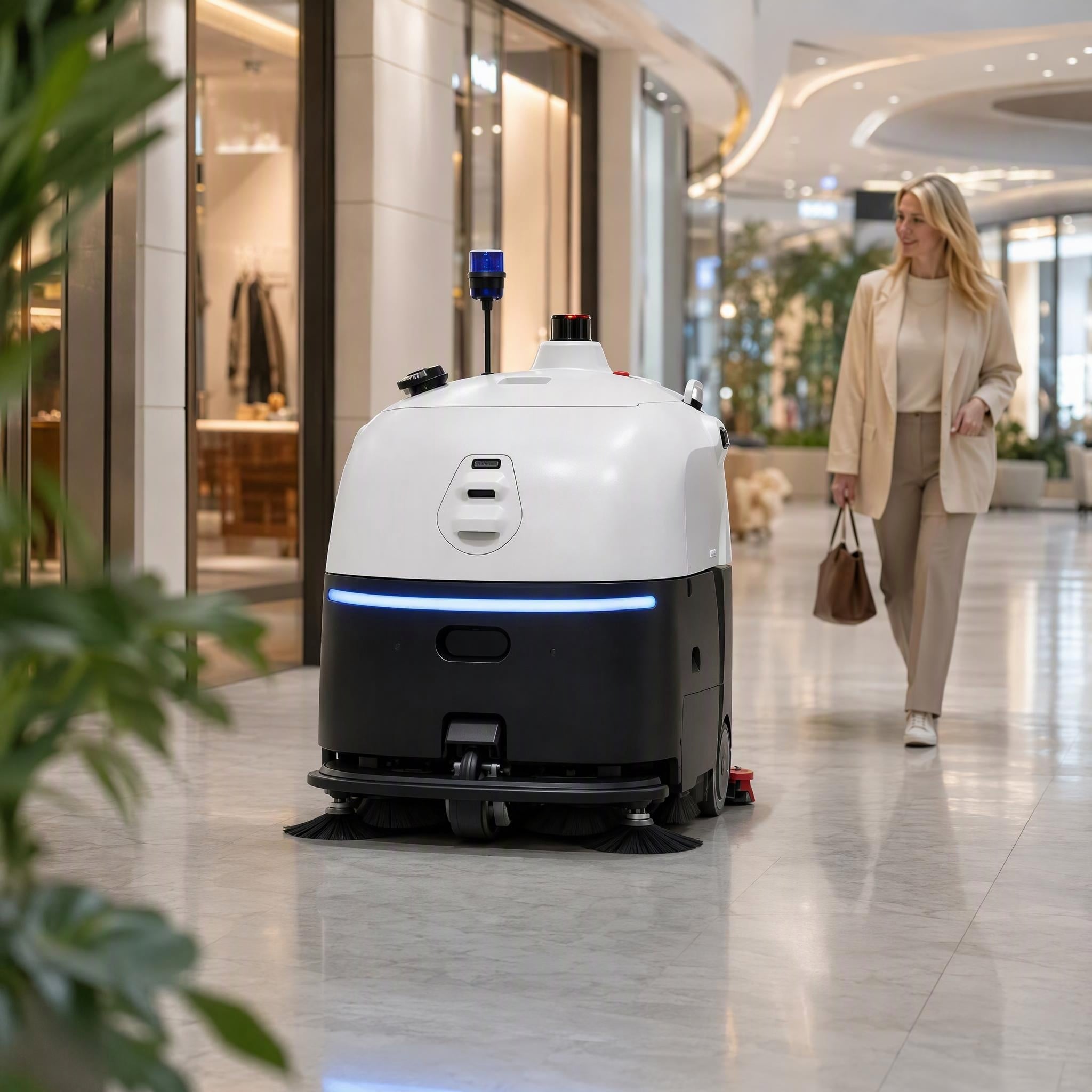SC80 Self-Propelled Commercial Cleaning Robot