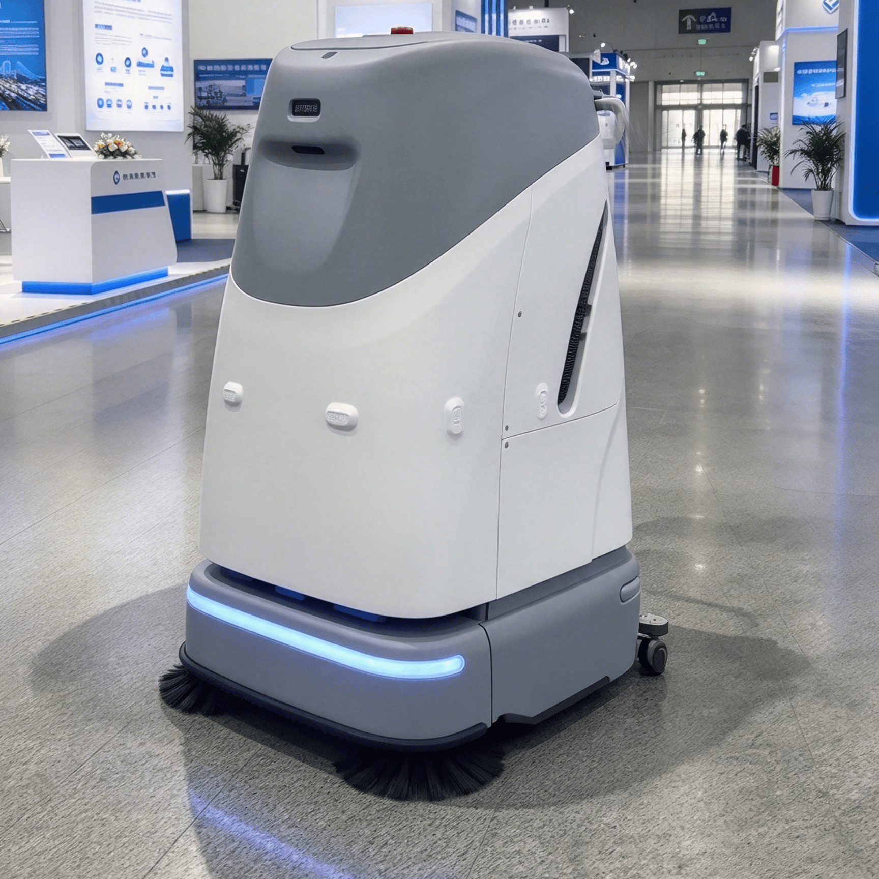 SC50 Intelligent Self-Propelled Cleaning Robot