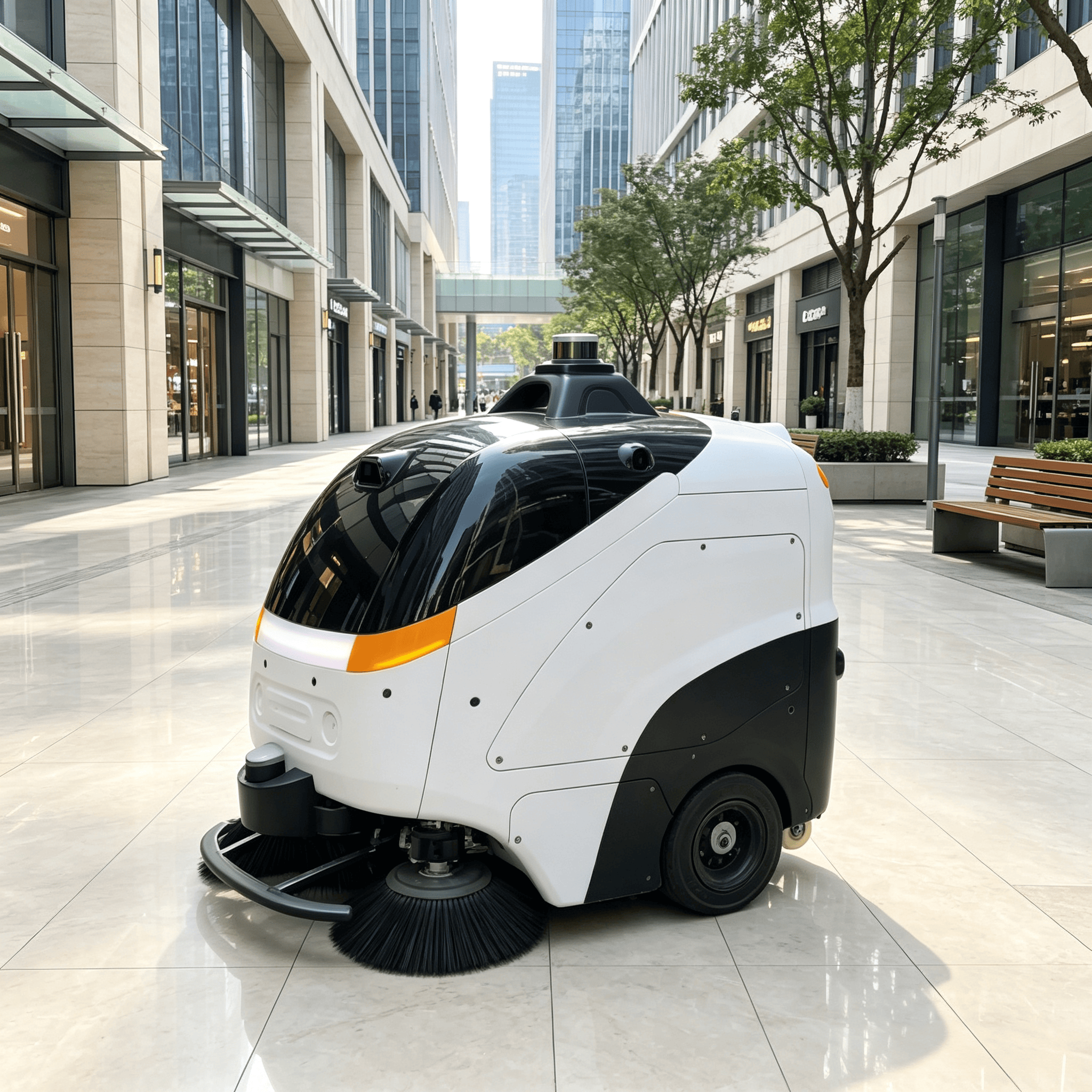 Autonomous Sweeping Robot S100‑N