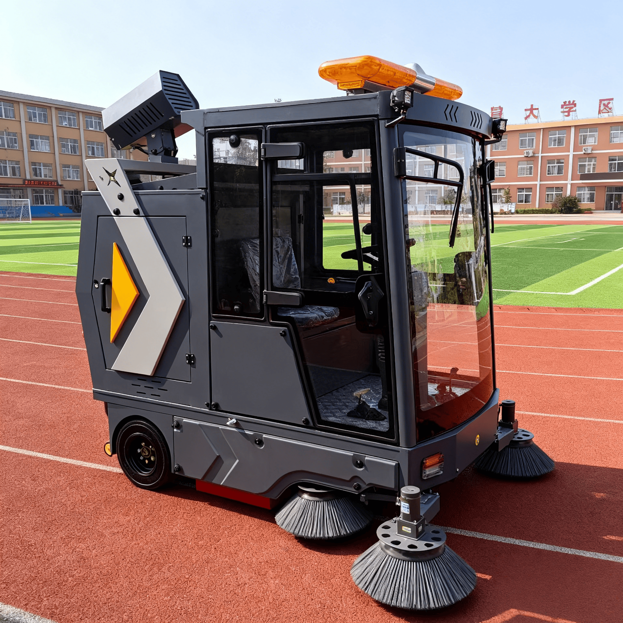 Road sweeper HM3