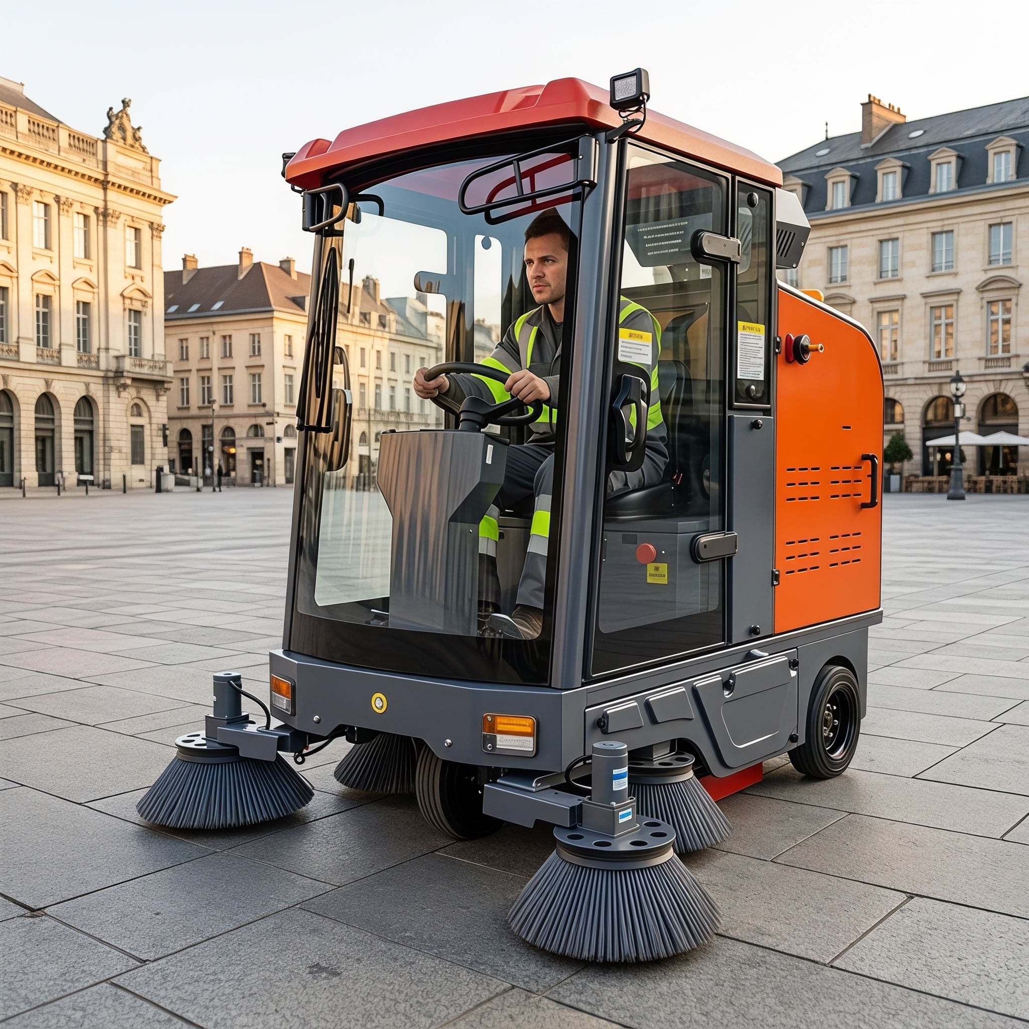 Street sweeper G1900
