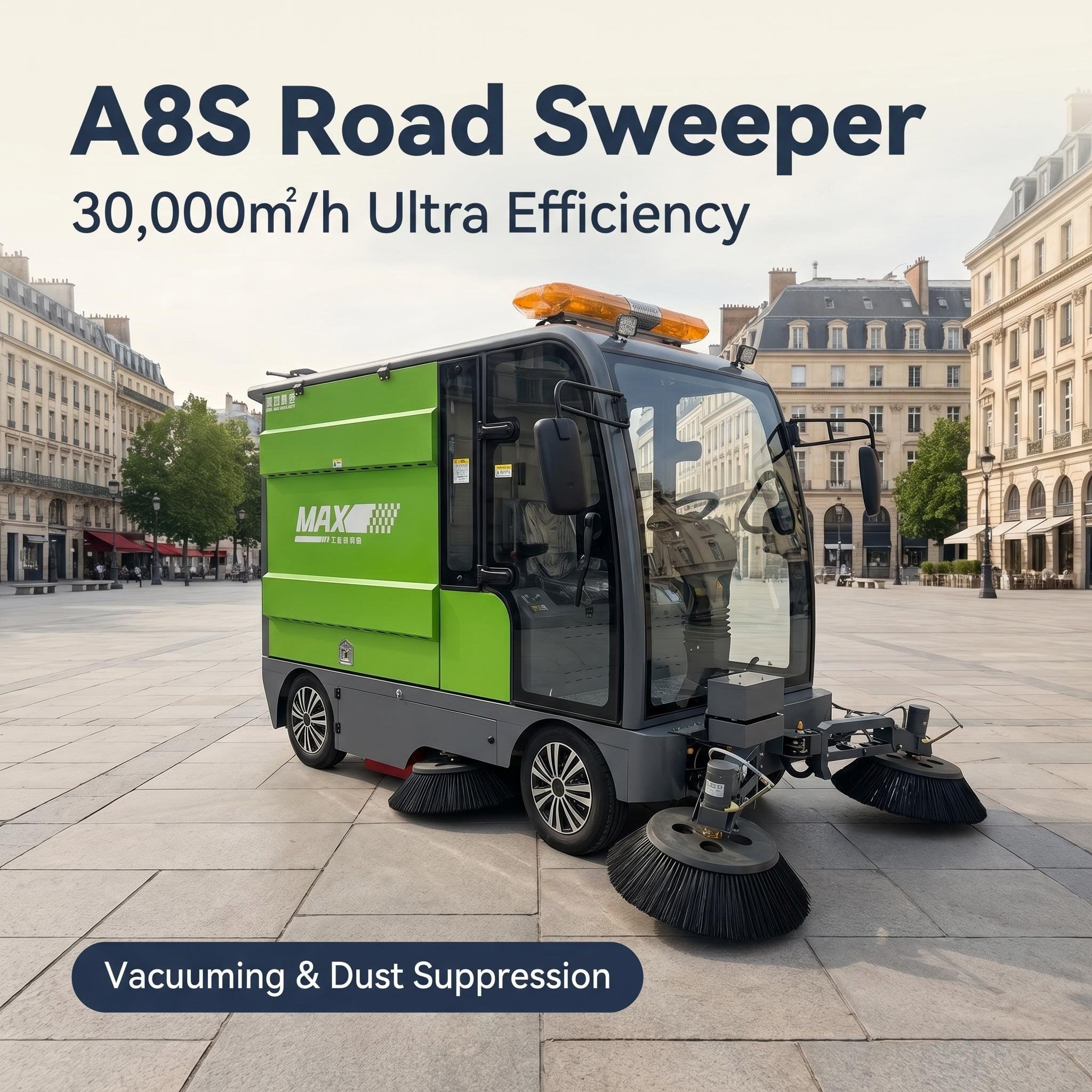 Floor sweeper A8S