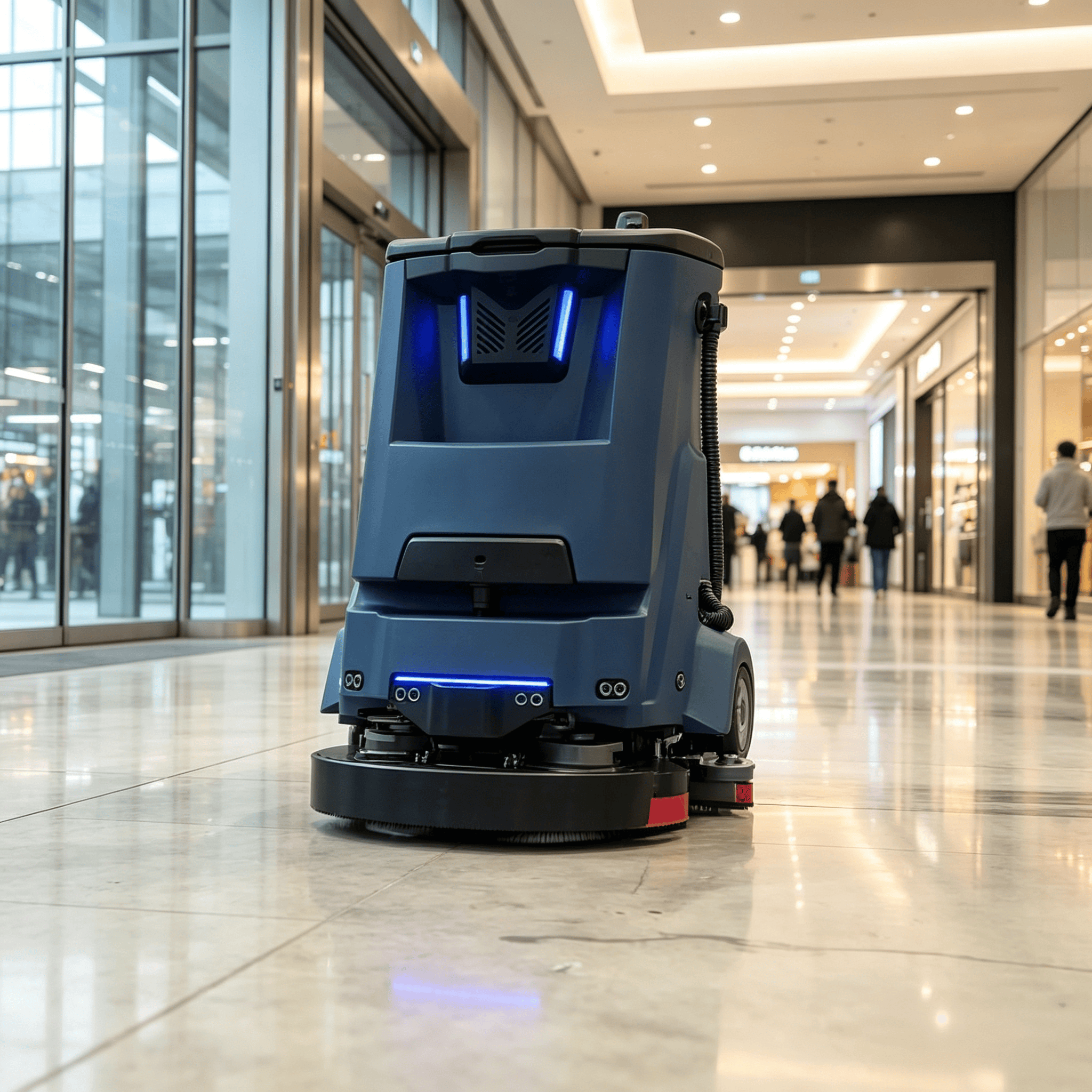 Self-Propelled Commercial Cleaning Robot XY-660