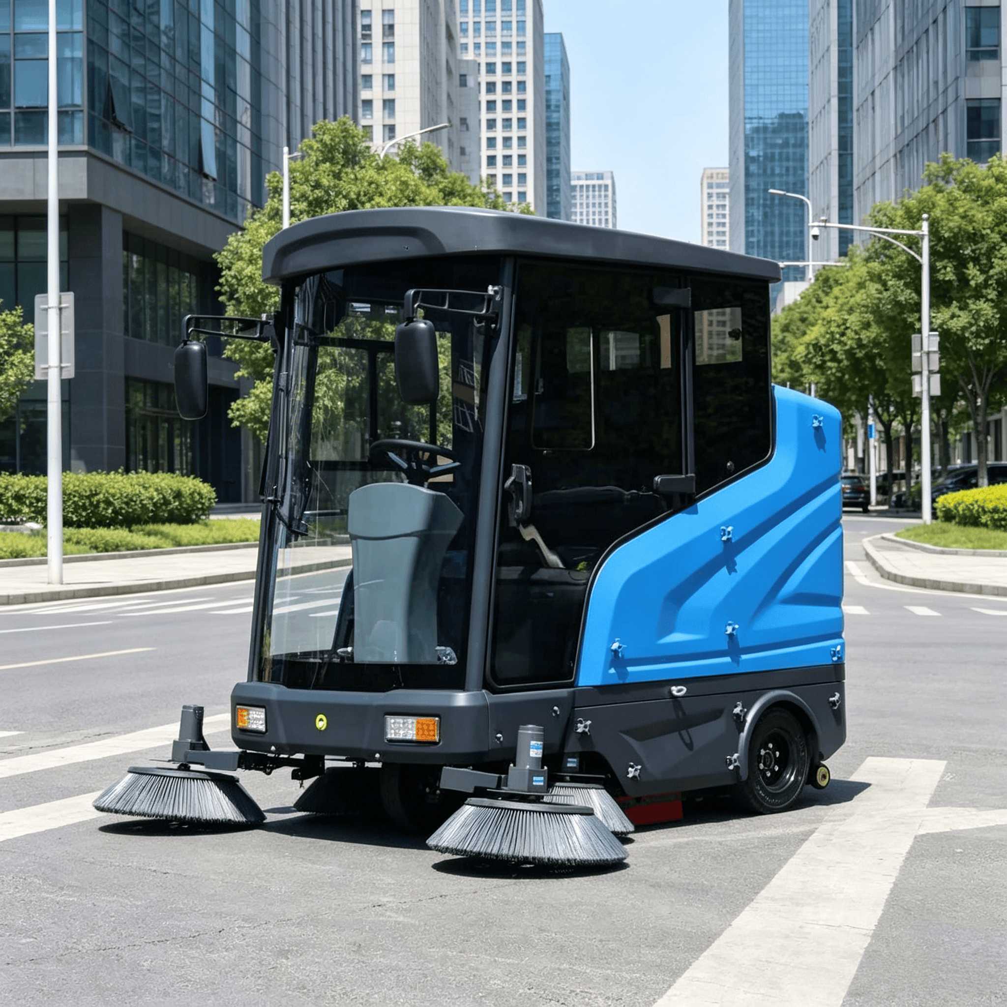 Floor sweeper H80