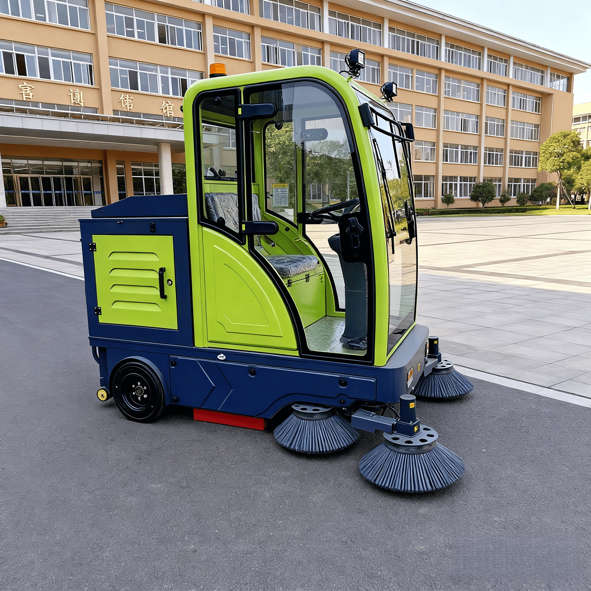 Street sweeper S2000