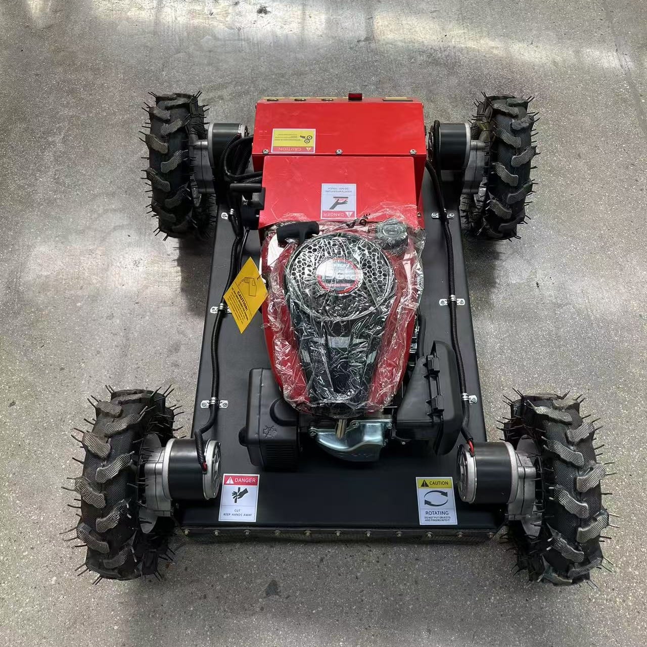 lawn mower W500