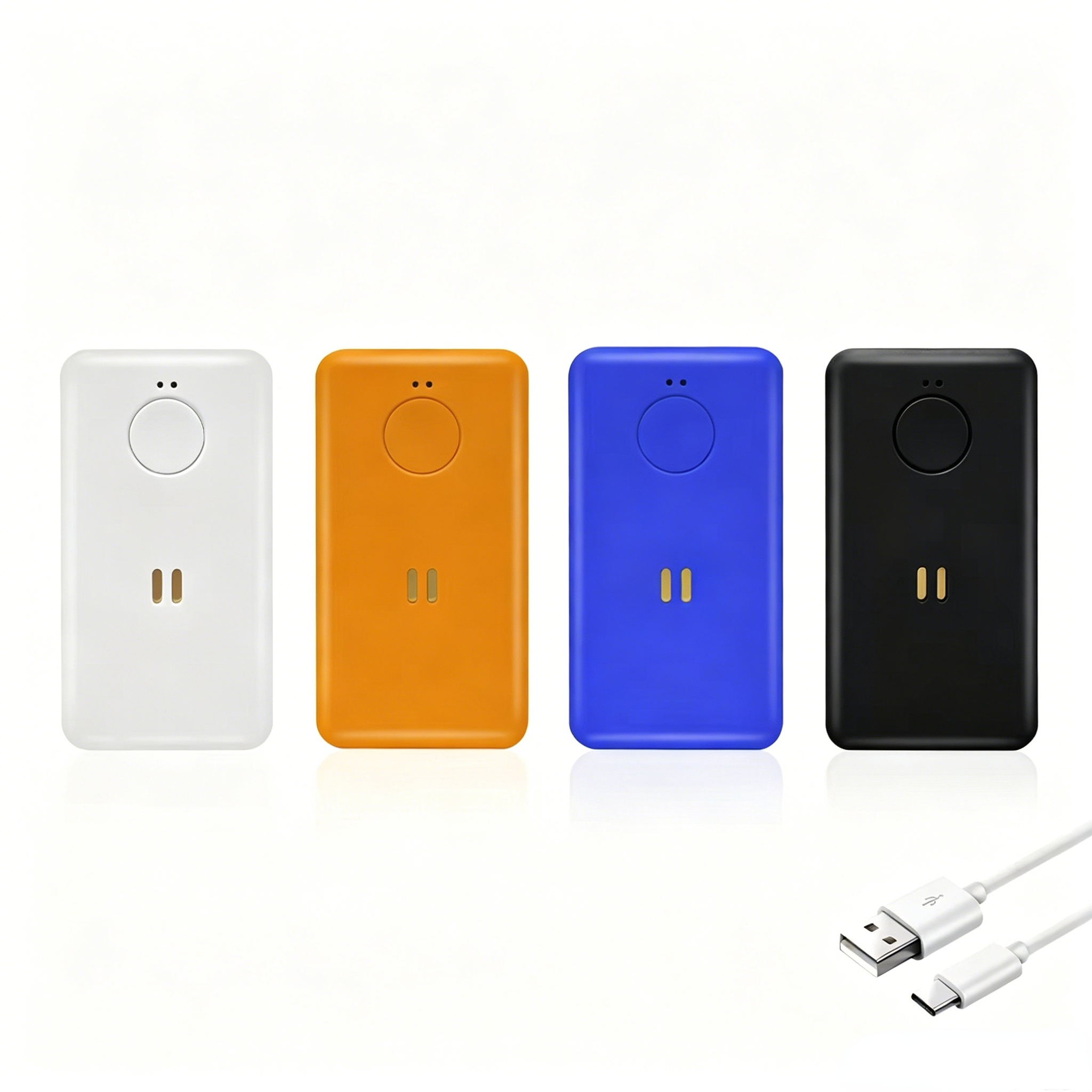 130dB Personal Safety Alarm Emergency Keychain with USB Rechargeable & Hook Sticker for Women Elderly Kids Joggers Night Workers details