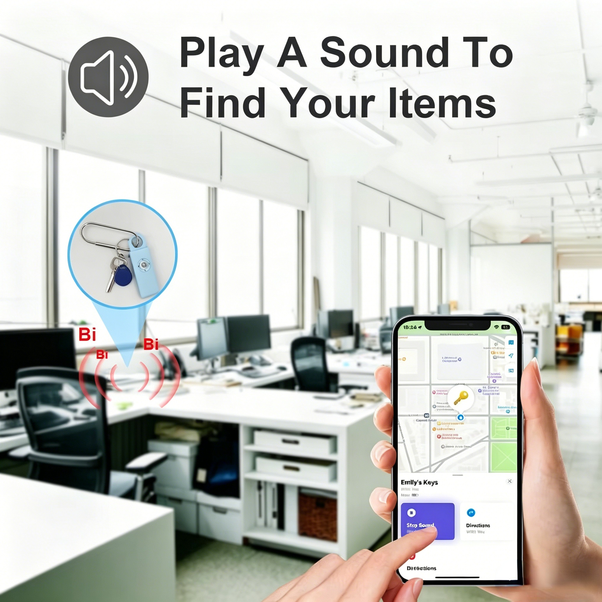 130dB Personal Safety Alarm Smart Locator Rechargeable Anti Lost Device OEM ODM Manufacturer factory