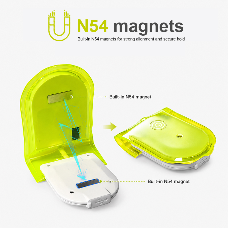 Outdoor N54 Magnetic Clip-on Safety Alarm supplier