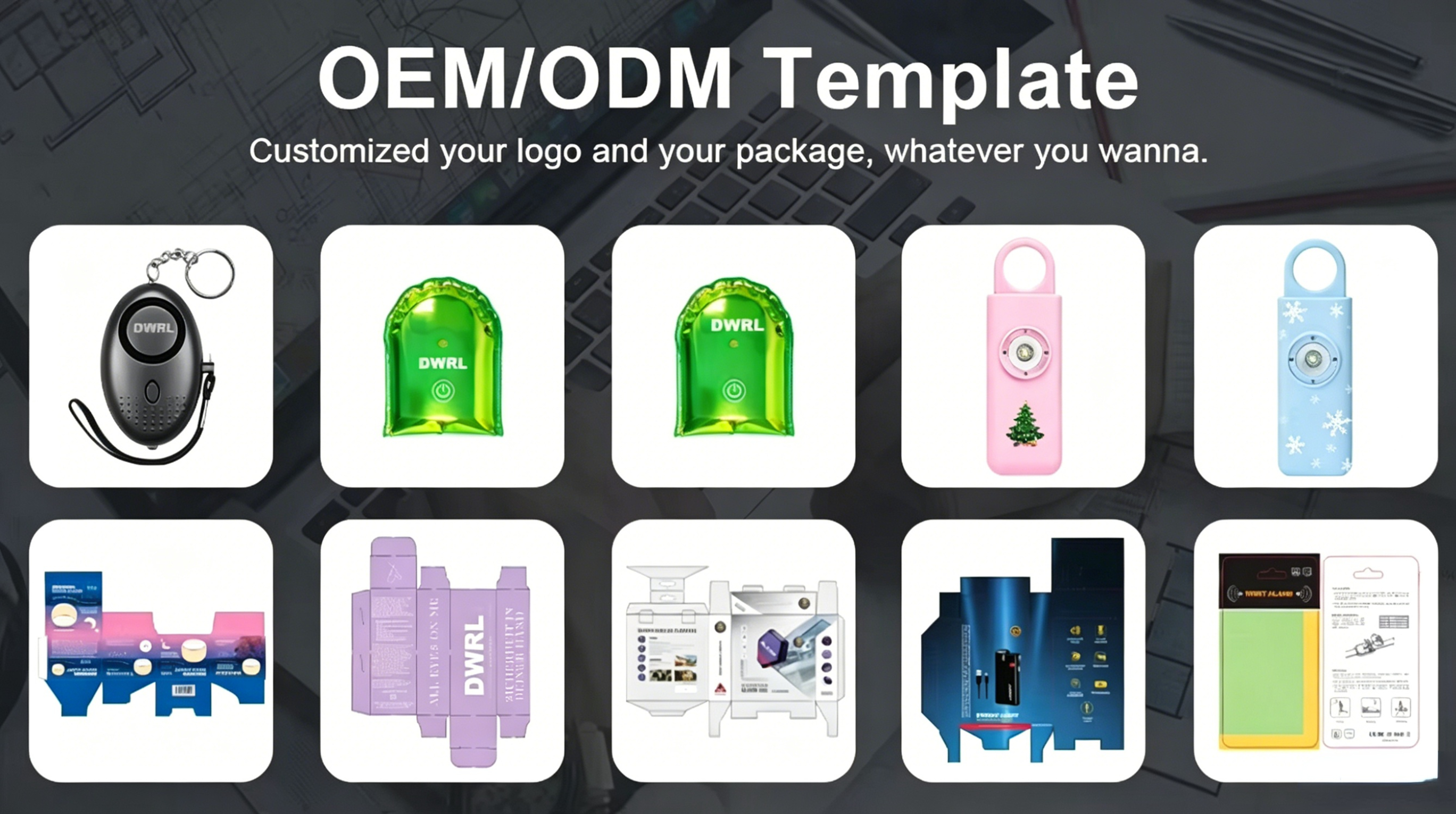 OEM Logo Outdoor Safety Personal Alarm Reflective Magnet Clip Light LED Running Light manufacture