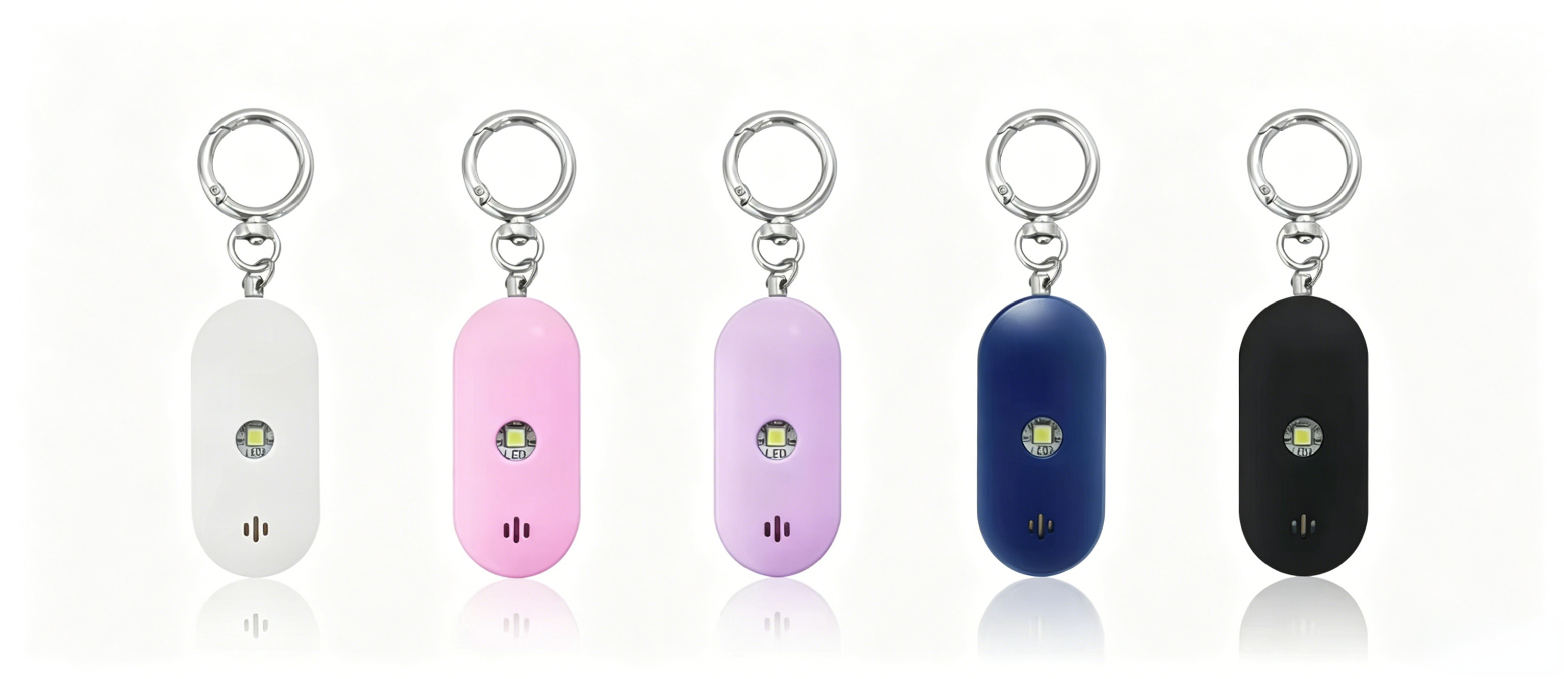 New 130dB Rechargeable Personal Alarm with GPS Tracking Emergency Call & SMS Alert Self Defense Safety Device for Women supplier