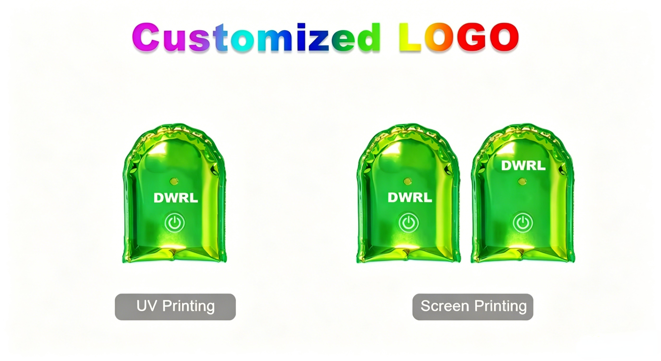 OEM Logo Outdoor Safety Personal Alarm Reflective Magnet Clip Light LED Running Light factory