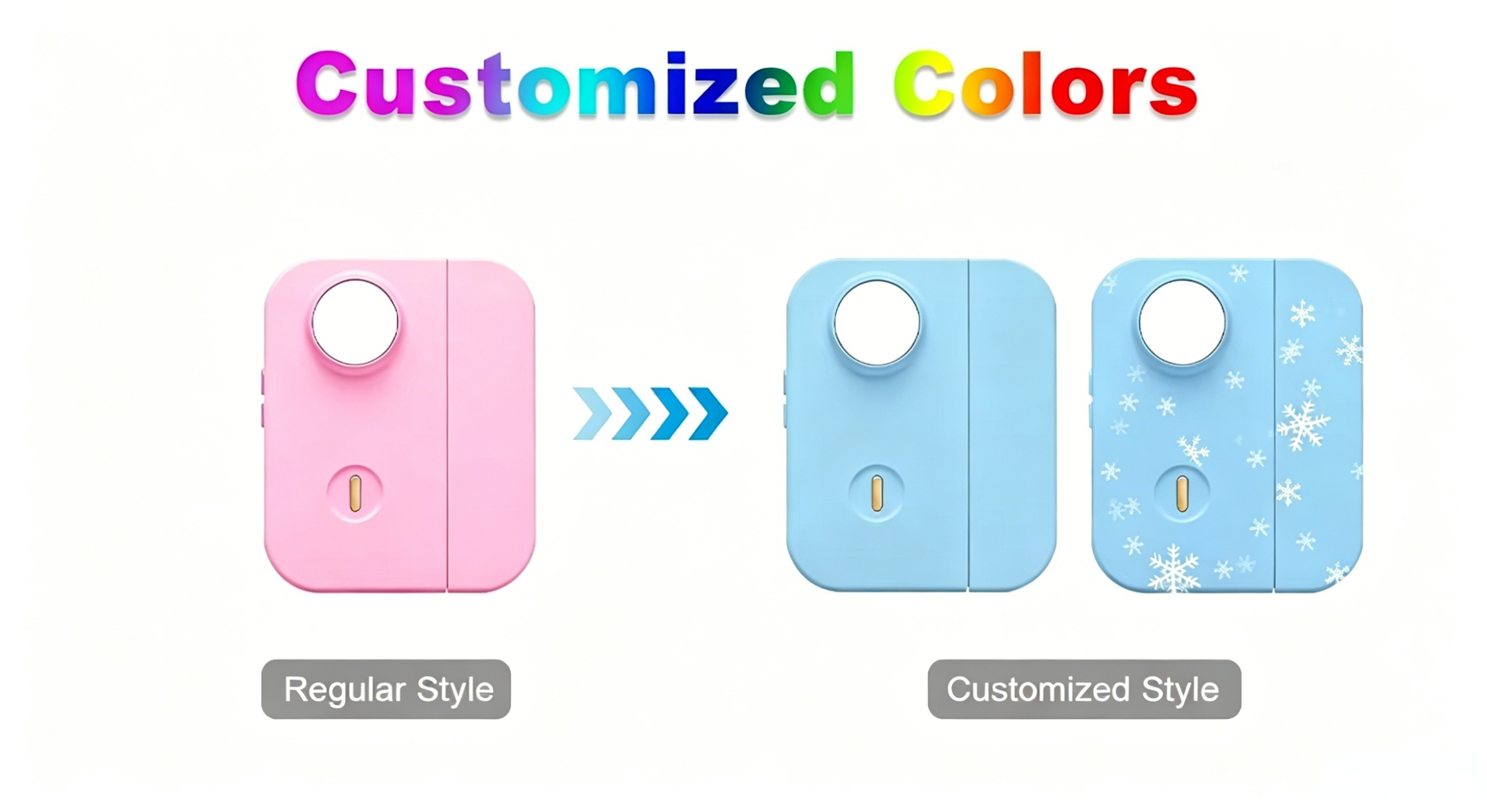 Rechargeable Door Window Alarm with Doorbell Mode, 30Lum LED Flashlight, 130mAh Battery for Home Security supplier