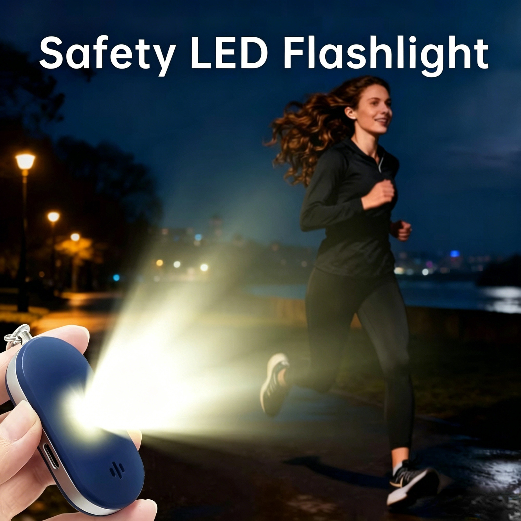 130DB Personal Safety Alarm SOS Emergency Portable Rechargeable Self Defense Device with GPS SMS Alert for Women Elderly supplier