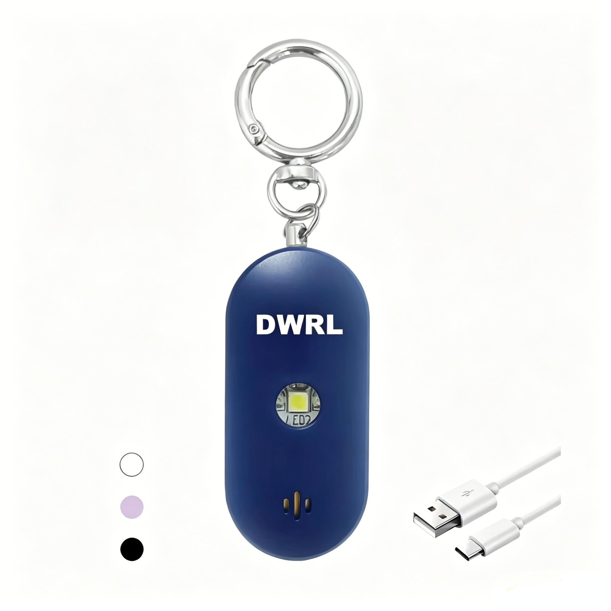 New 130dB Rechargeable Personal Alarm with GPS Tracking Emergency Call & SMS Alert Self Defense Safety Device for Women supplier