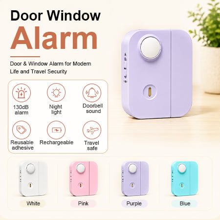Deur- en vensteralarm