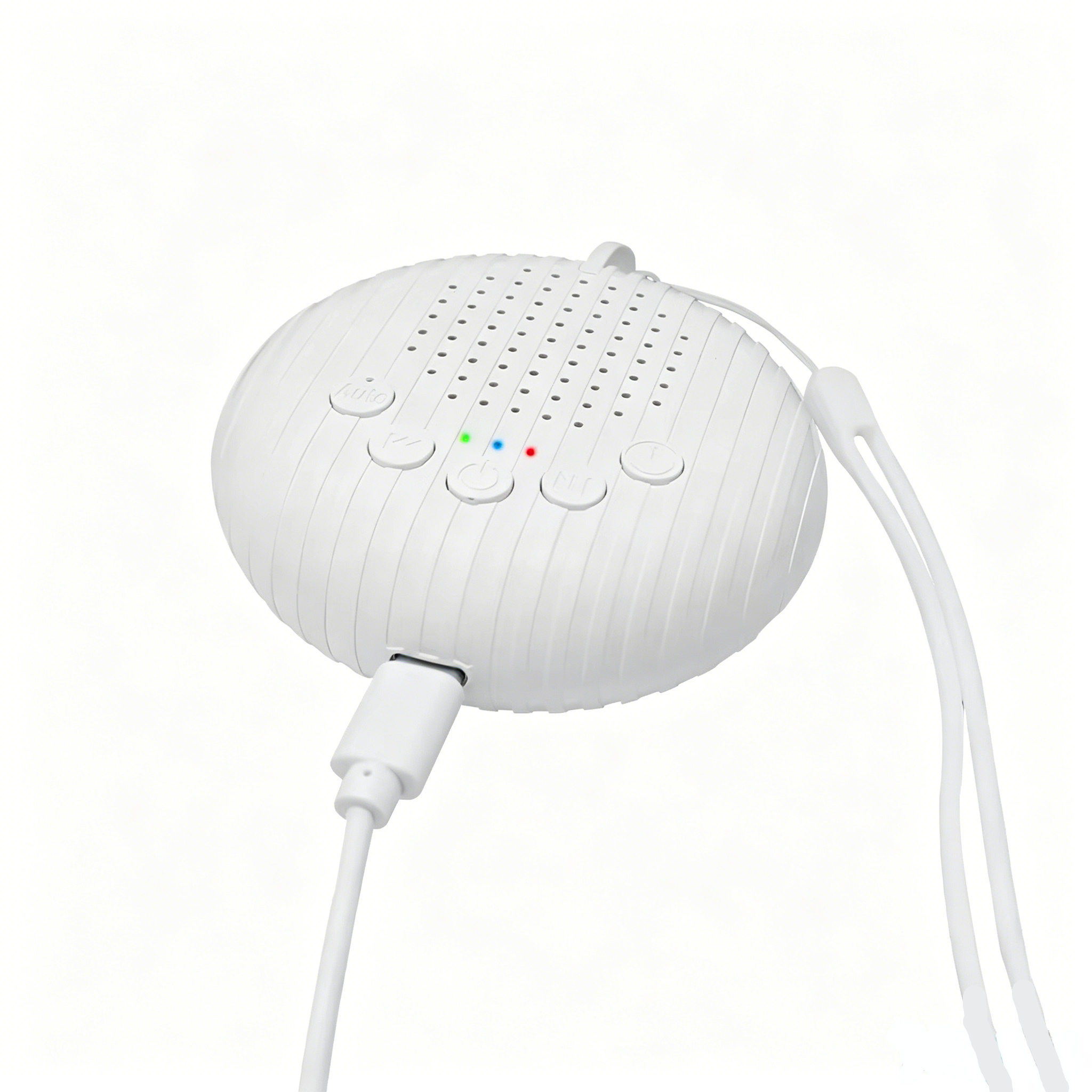 Customized Portable Baby Soothing Sounds Night Light USB Charging Sleep Aid Timer Device with White Noise Music 10 Speakers supplier
